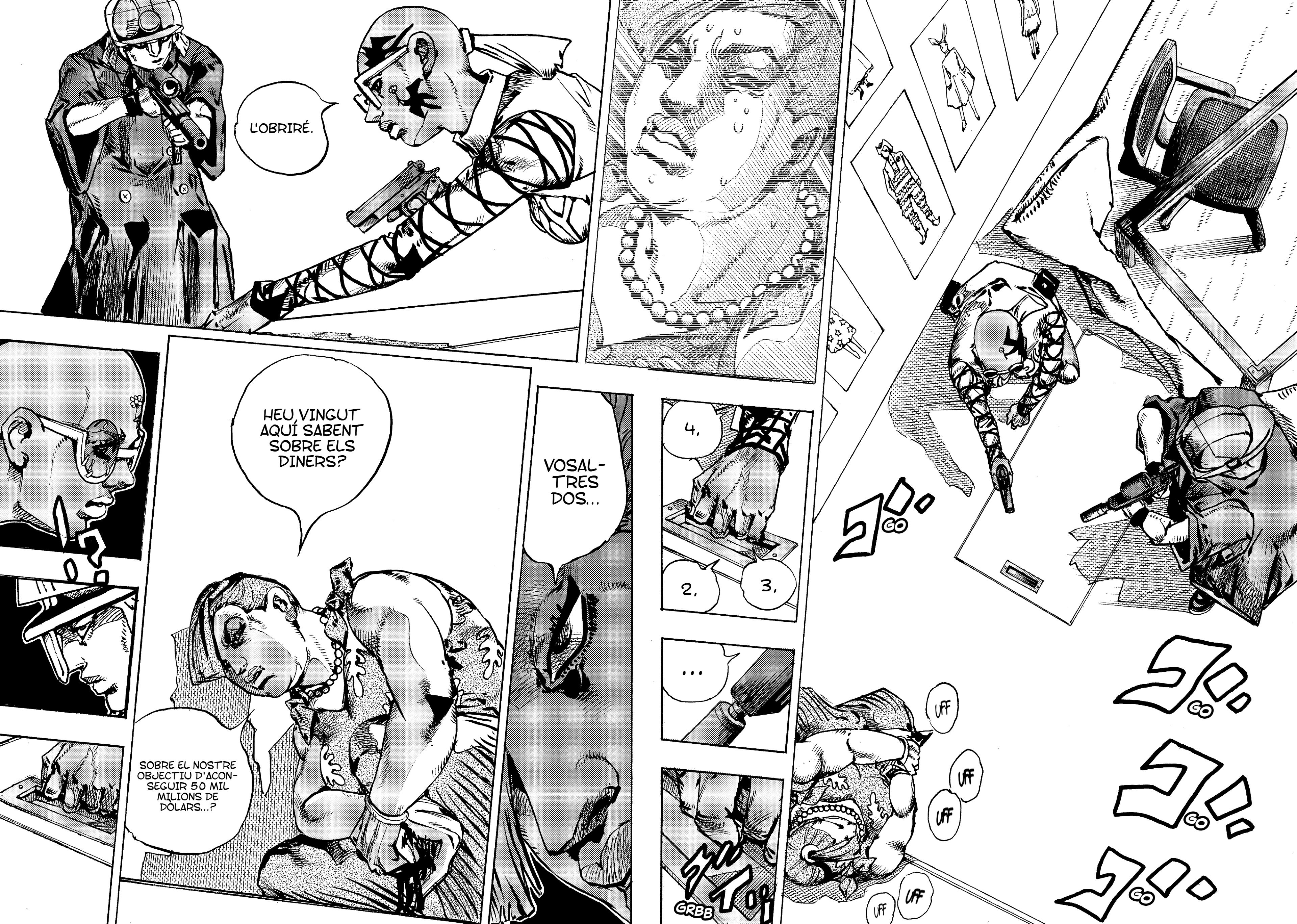 Read Jojo's Bizarre Adventure Part 9 The JojoLands CAT Manga Online