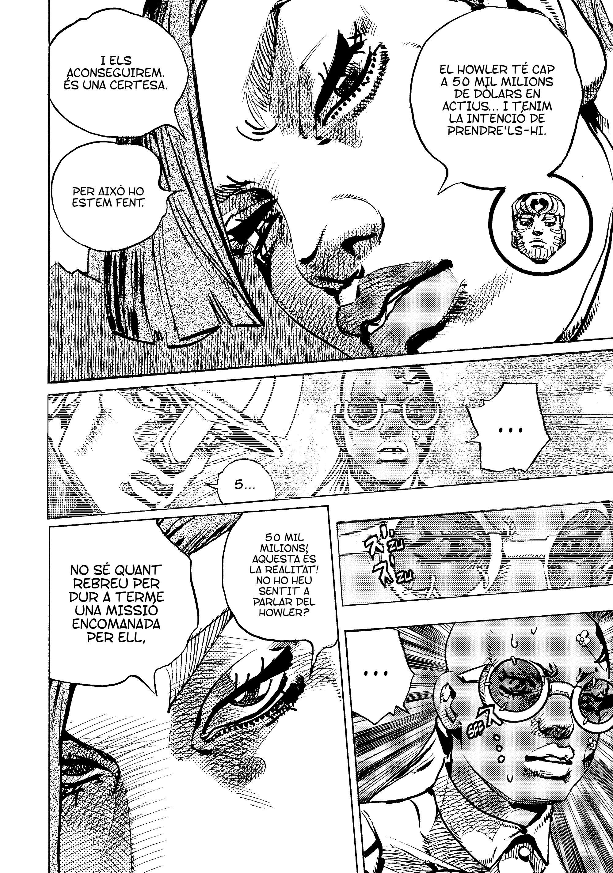 Read Jojo's Bizarre Adventure Part 9 The JojoLands CAT Manga Online