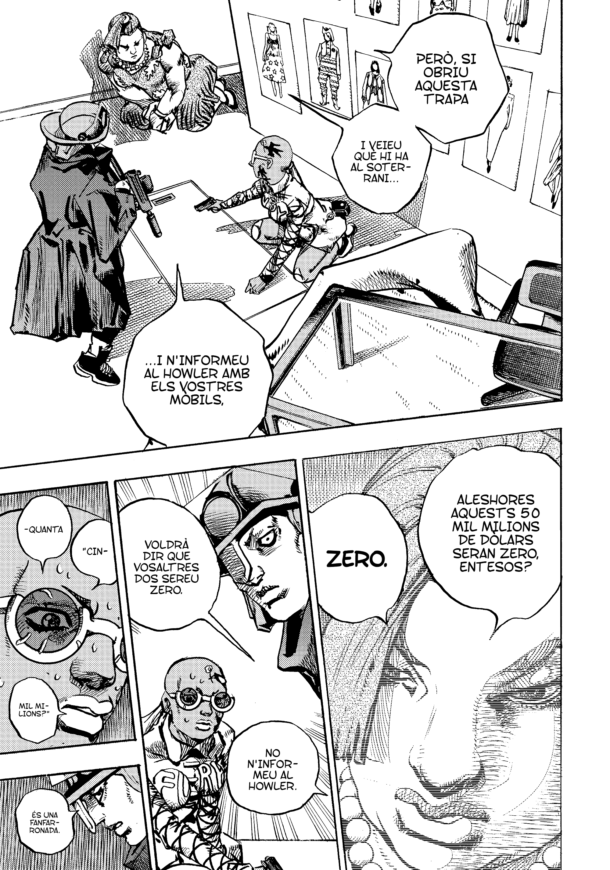 Read Jojo's Bizarre Adventure Part 9 The JojoLands CAT Manga Online