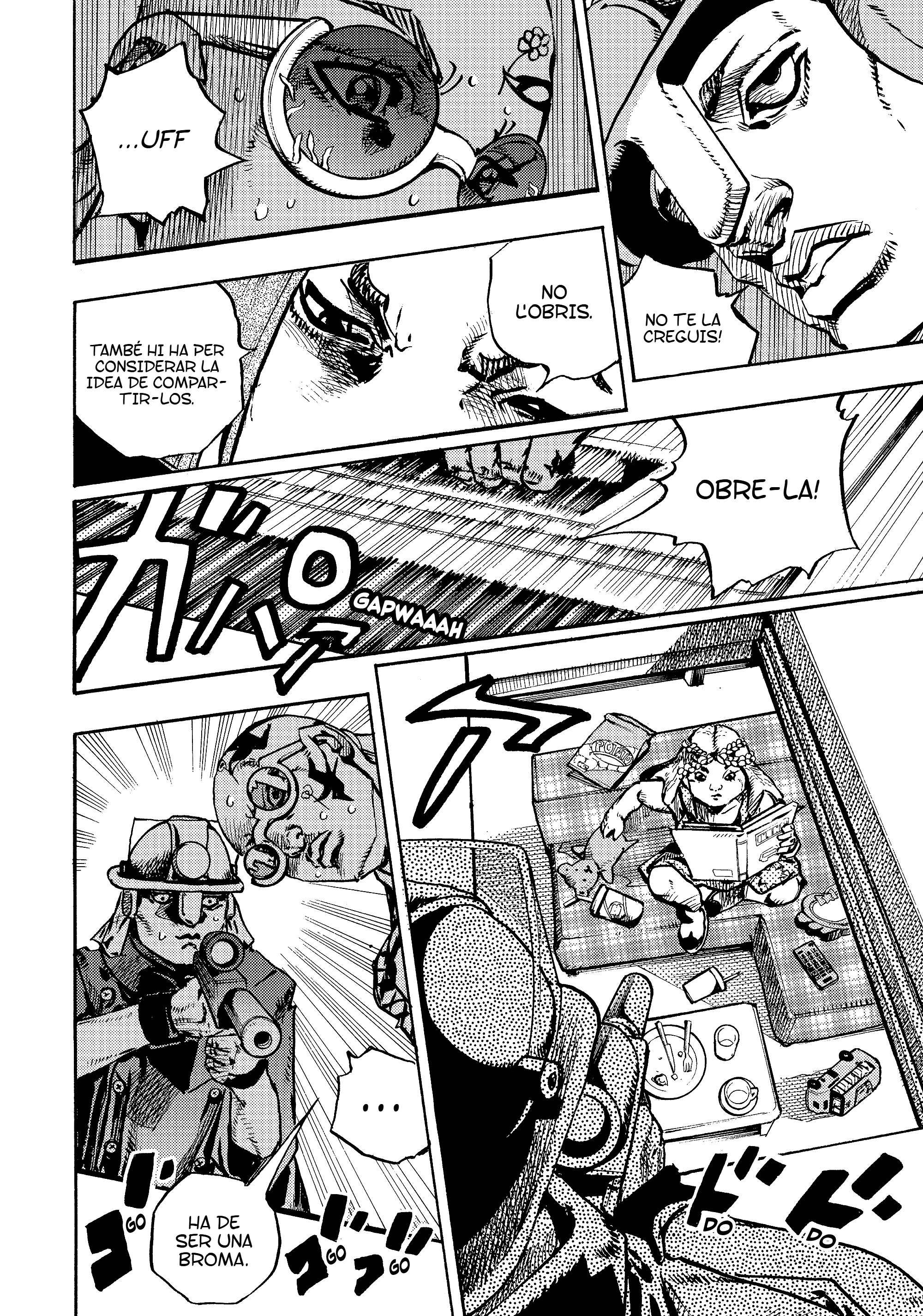 Read Jojo's Bizarre Adventure Part 9 The JojoLands CAT Manga Online