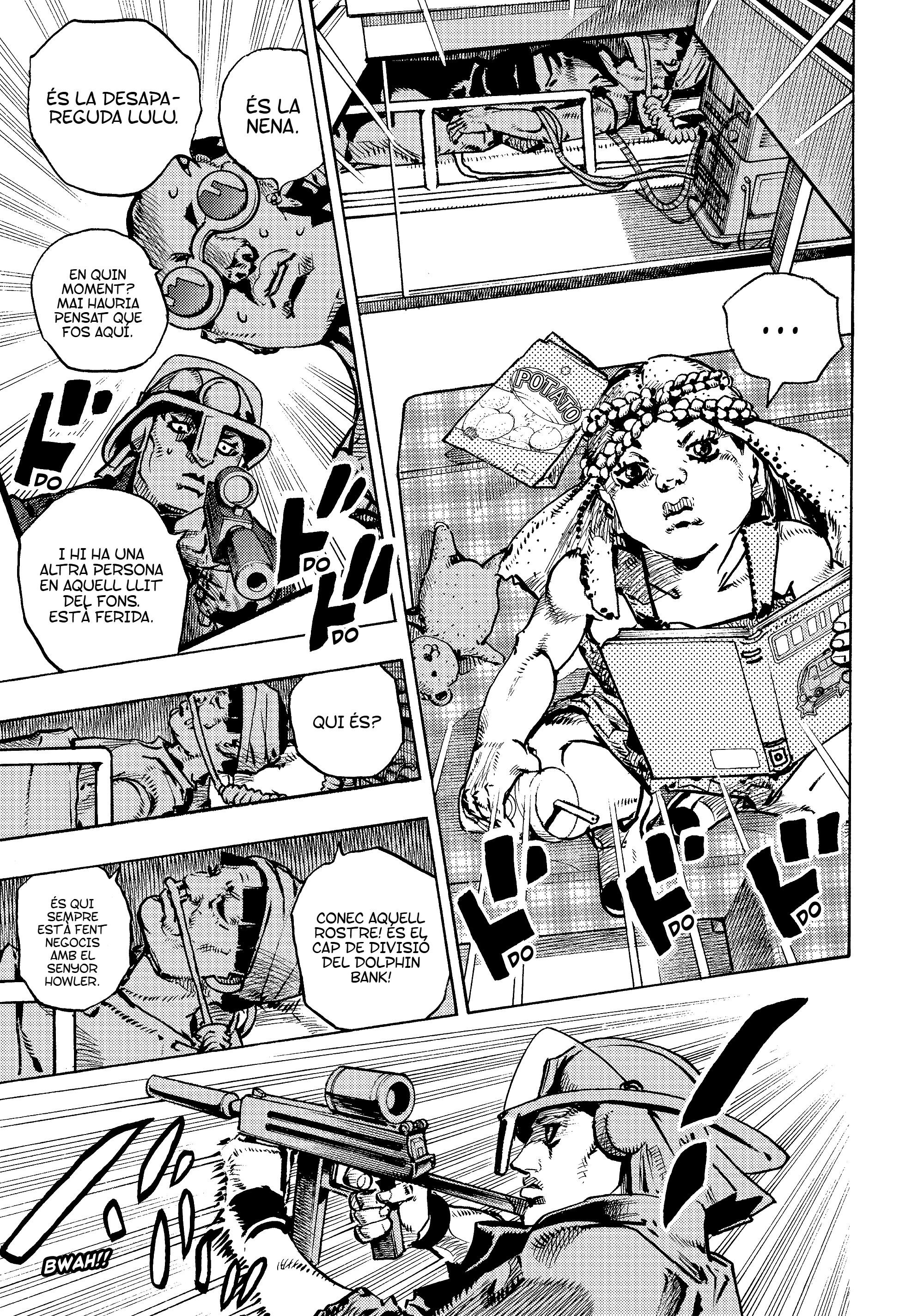 Read Jojo's Bizarre Adventure Part 9 The JojoLands CAT Manga Online