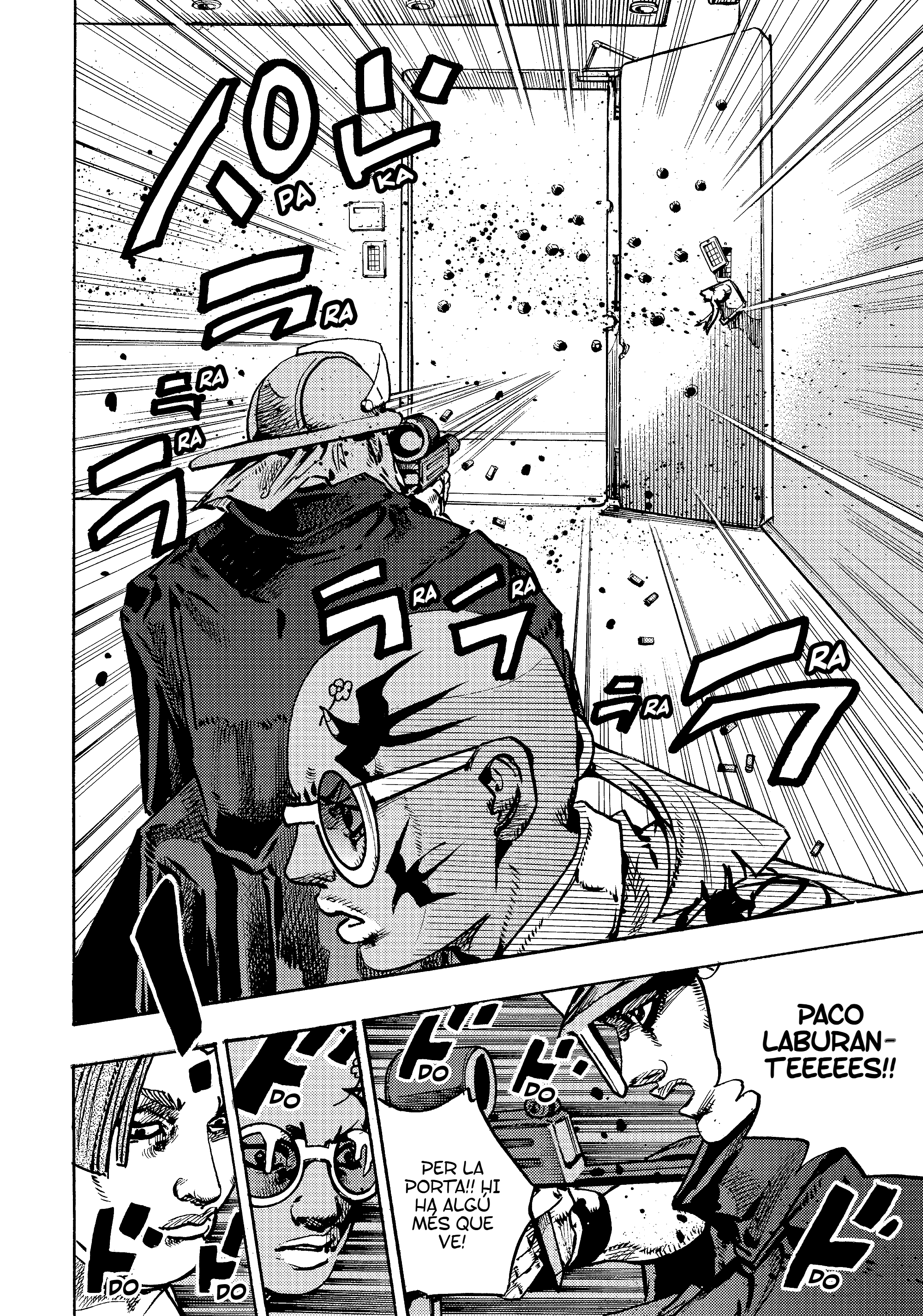 Read Jojo's Bizarre Adventure Part 9 The JojoLands CAT Manga Online