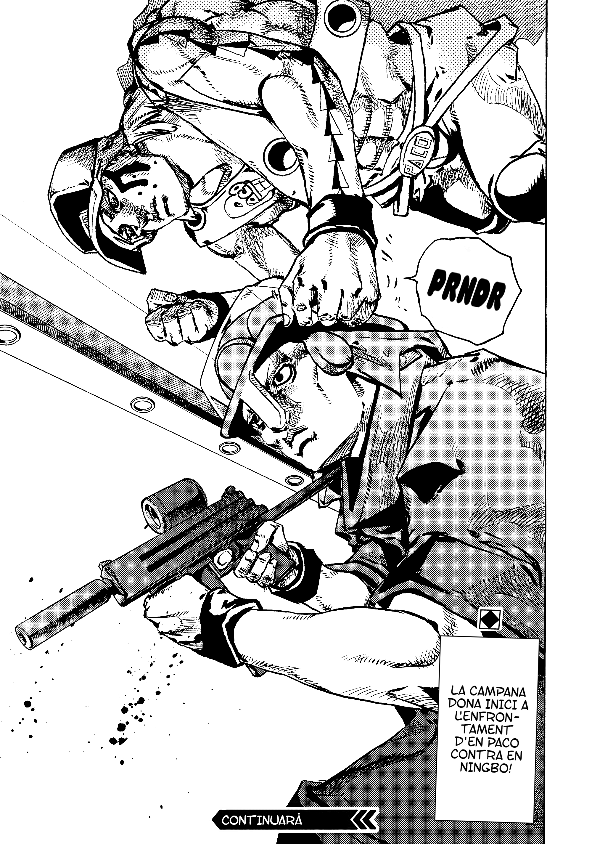 Read Jojo's Bizarre Adventure Part 9 The JojoLands CAT Manga Online