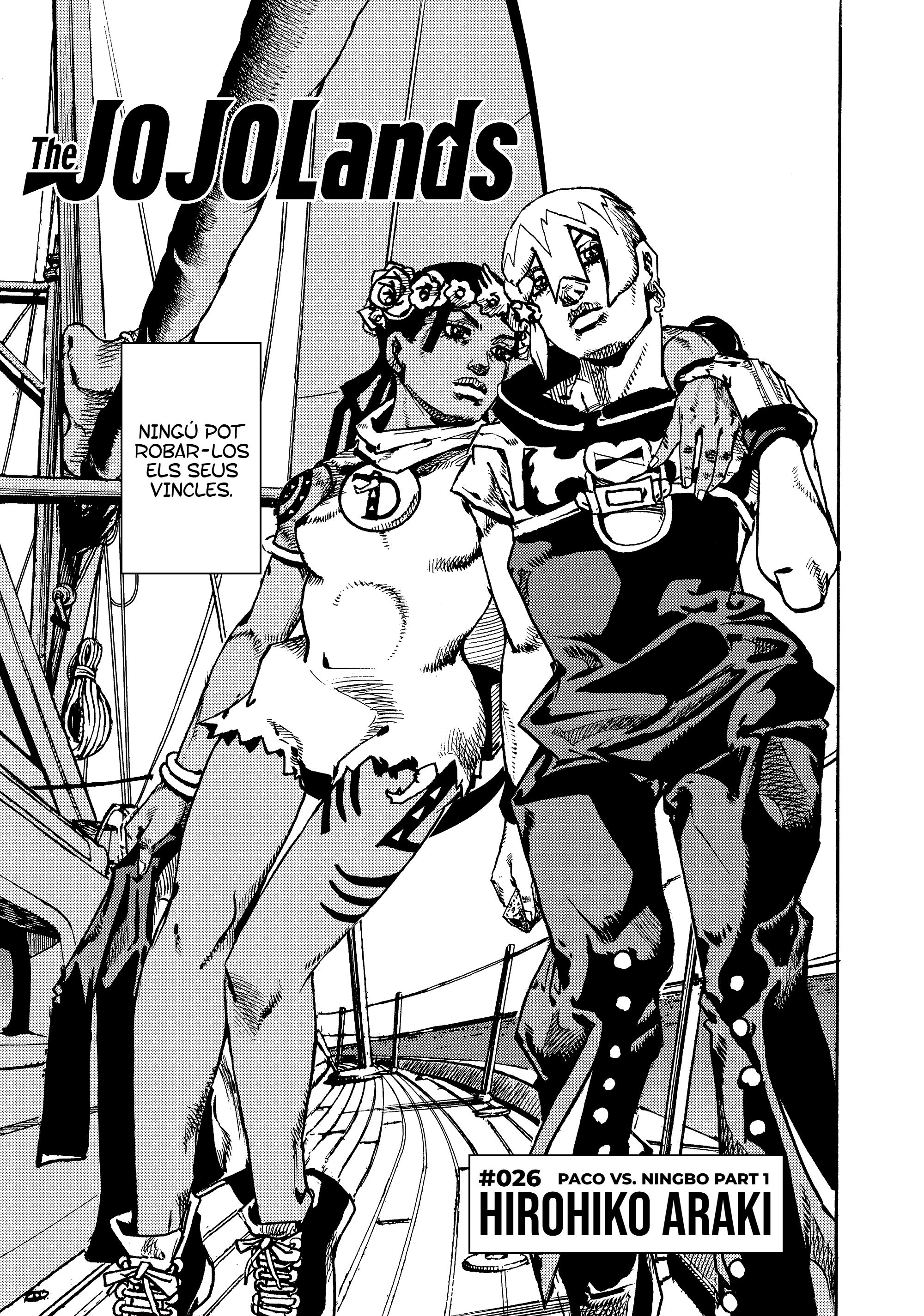 Read Jojo's Bizarre Adventure Part 9 The JojoLands CAT Manga Online