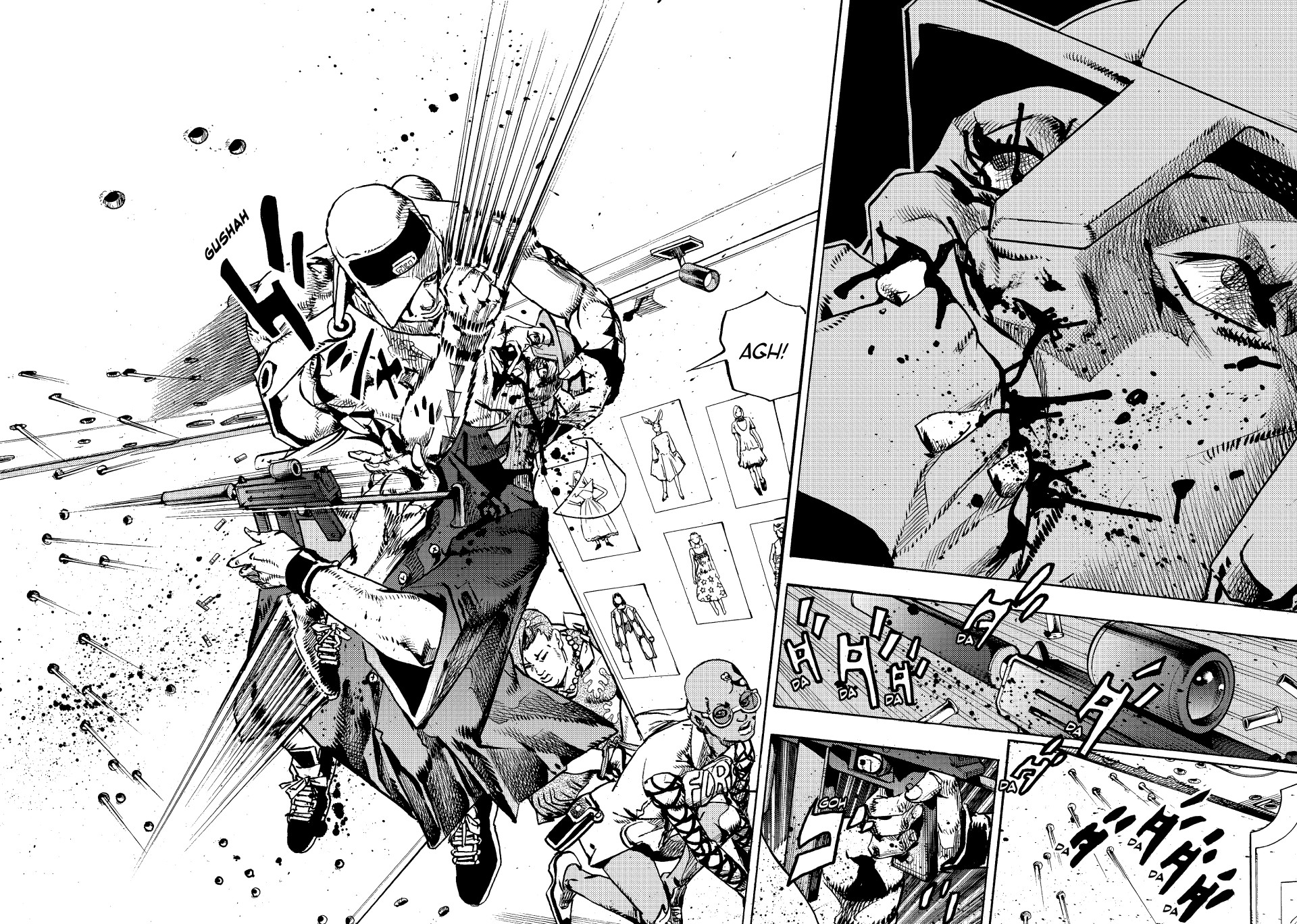 Read Jojo's Bizarre Adventure Part 9 The JojoLands CAT Manga Online