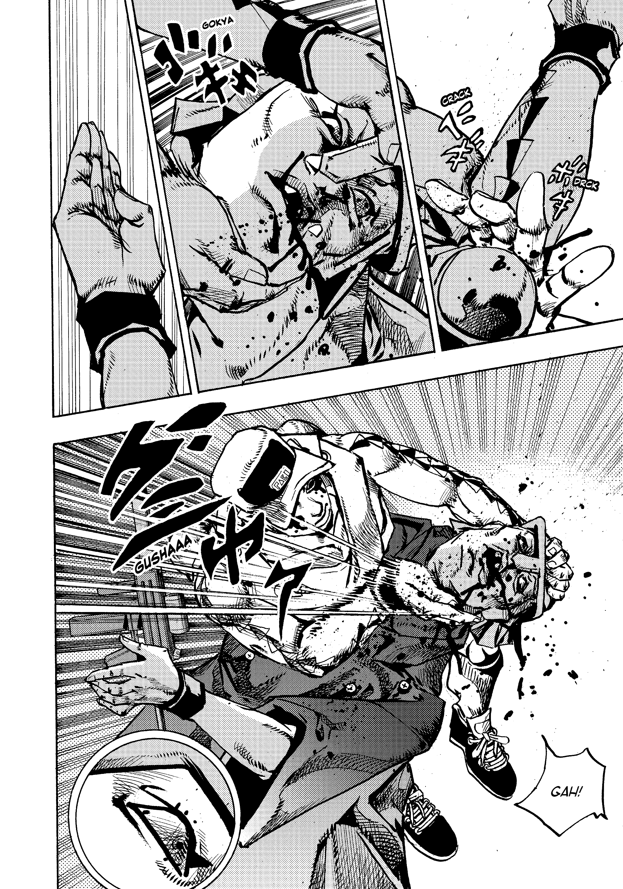 Read Jojo's Bizarre Adventure Part 9 The JojoLands CAT Manga Online