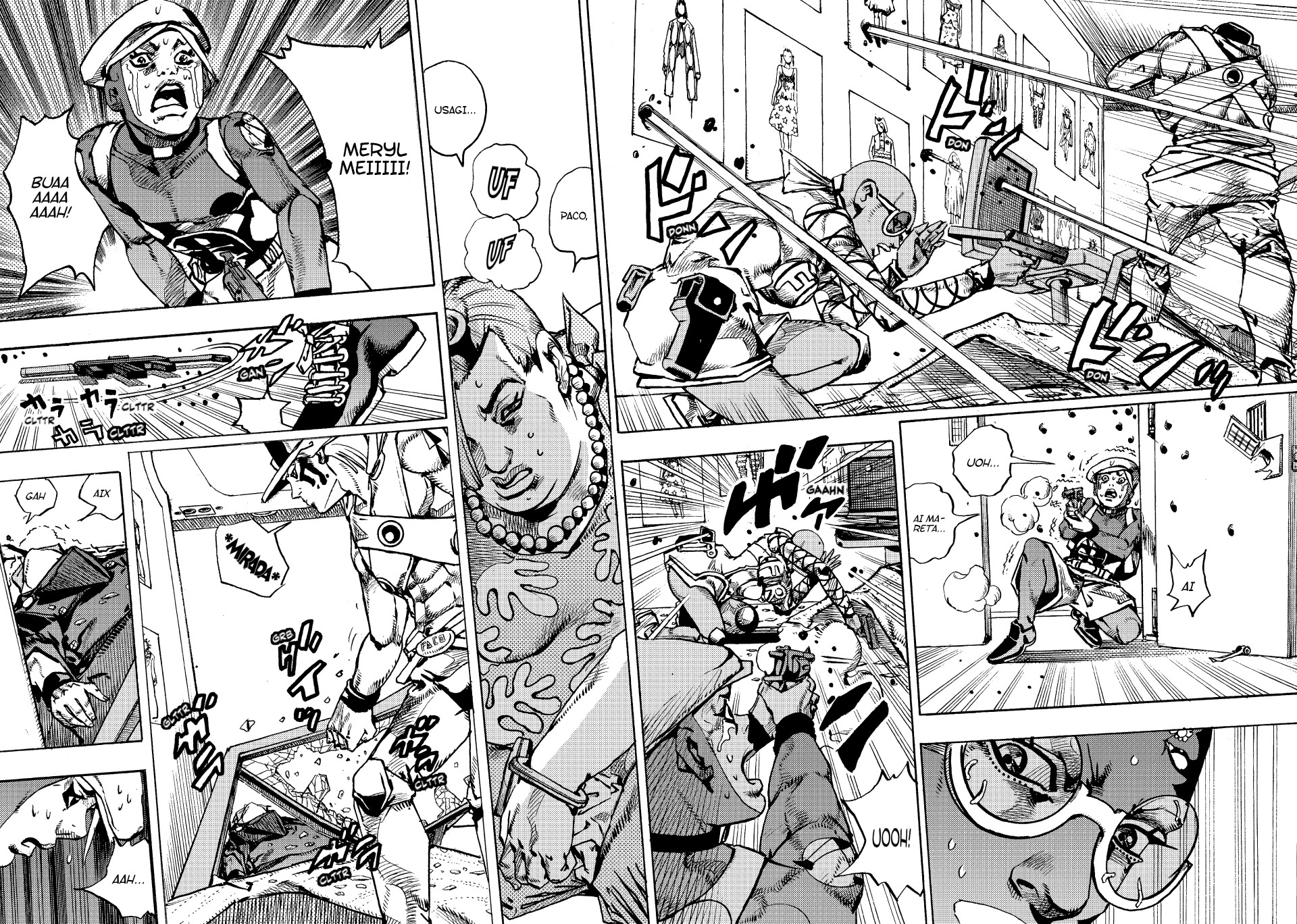 Read Jojo's Bizarre Adventure Part 9 The JojoLands CAT Manga Online