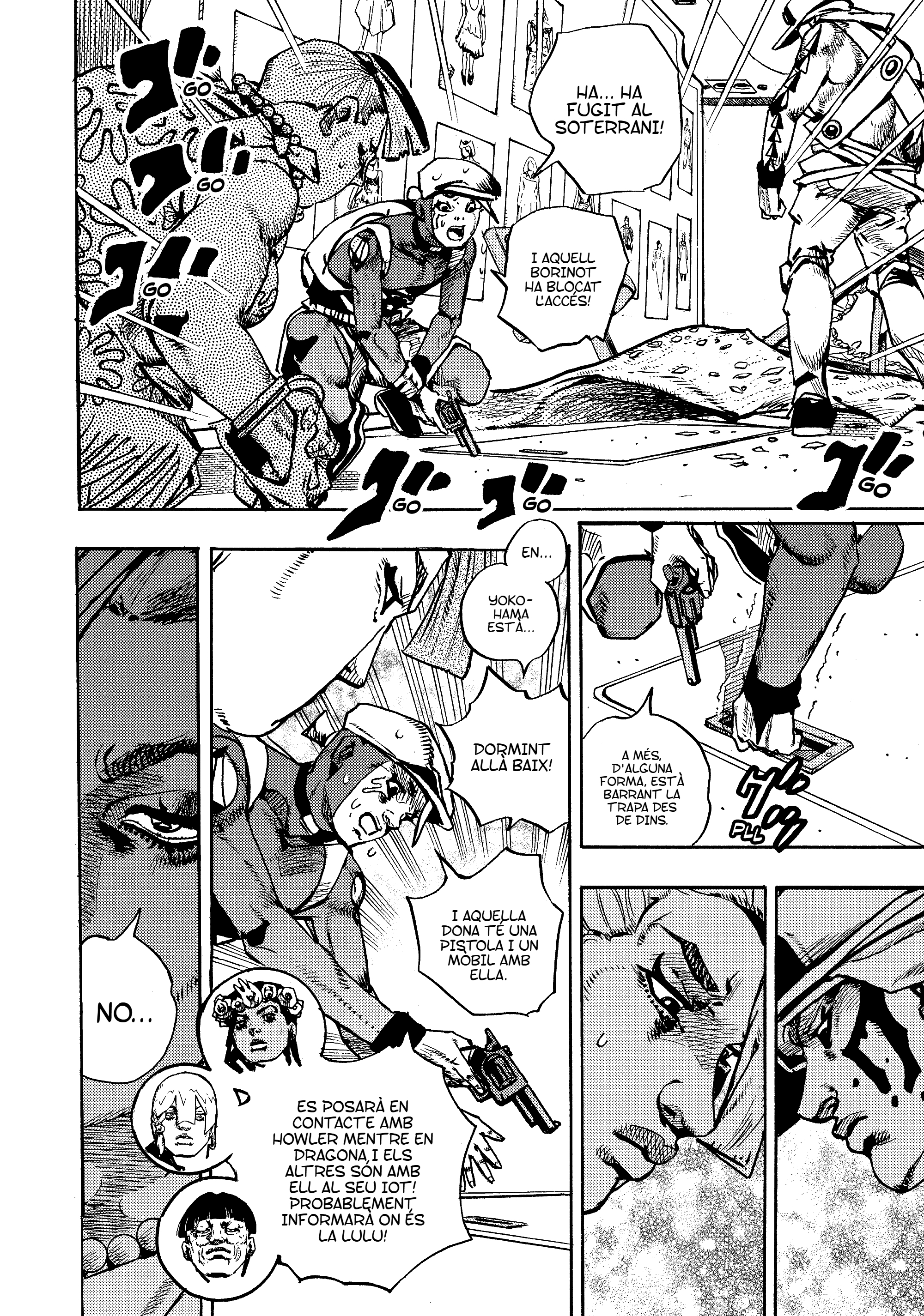 Read Jojo's Bizarre Adventure Part 9 The JojoLands CAT Manga Online