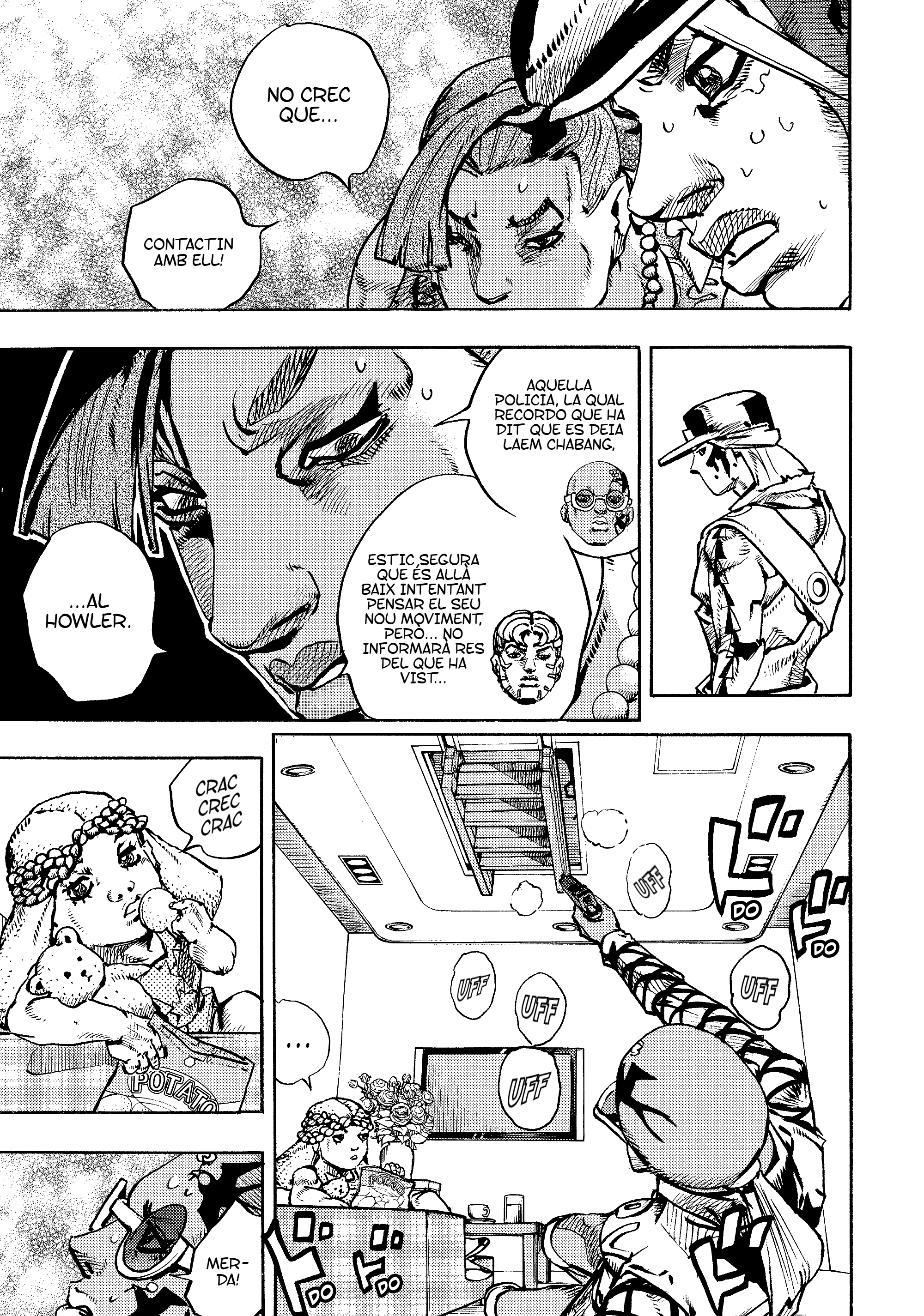 Read Jojo's Bizarre Adventure Part 9 The JojoLands CAT Manga Online