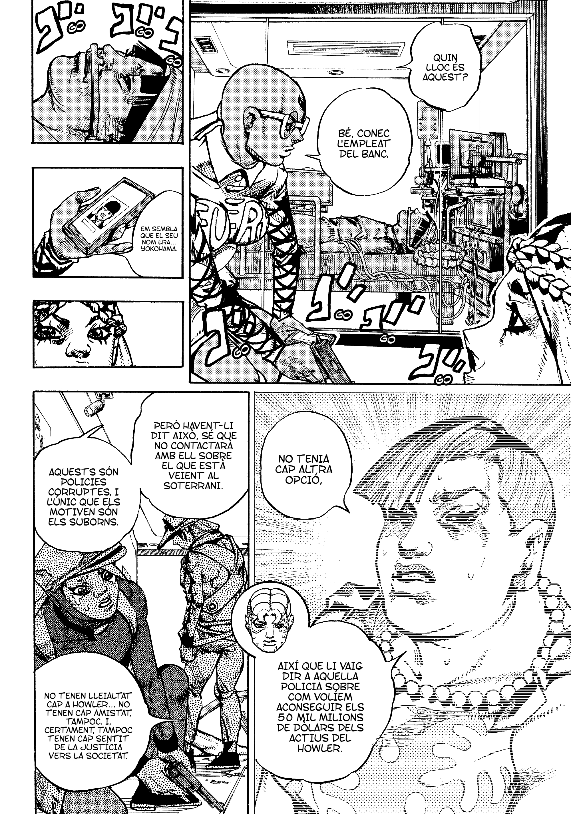 Read Jojo's Bizarre Adventure Part 9 The JojoLands CAT Manga Online