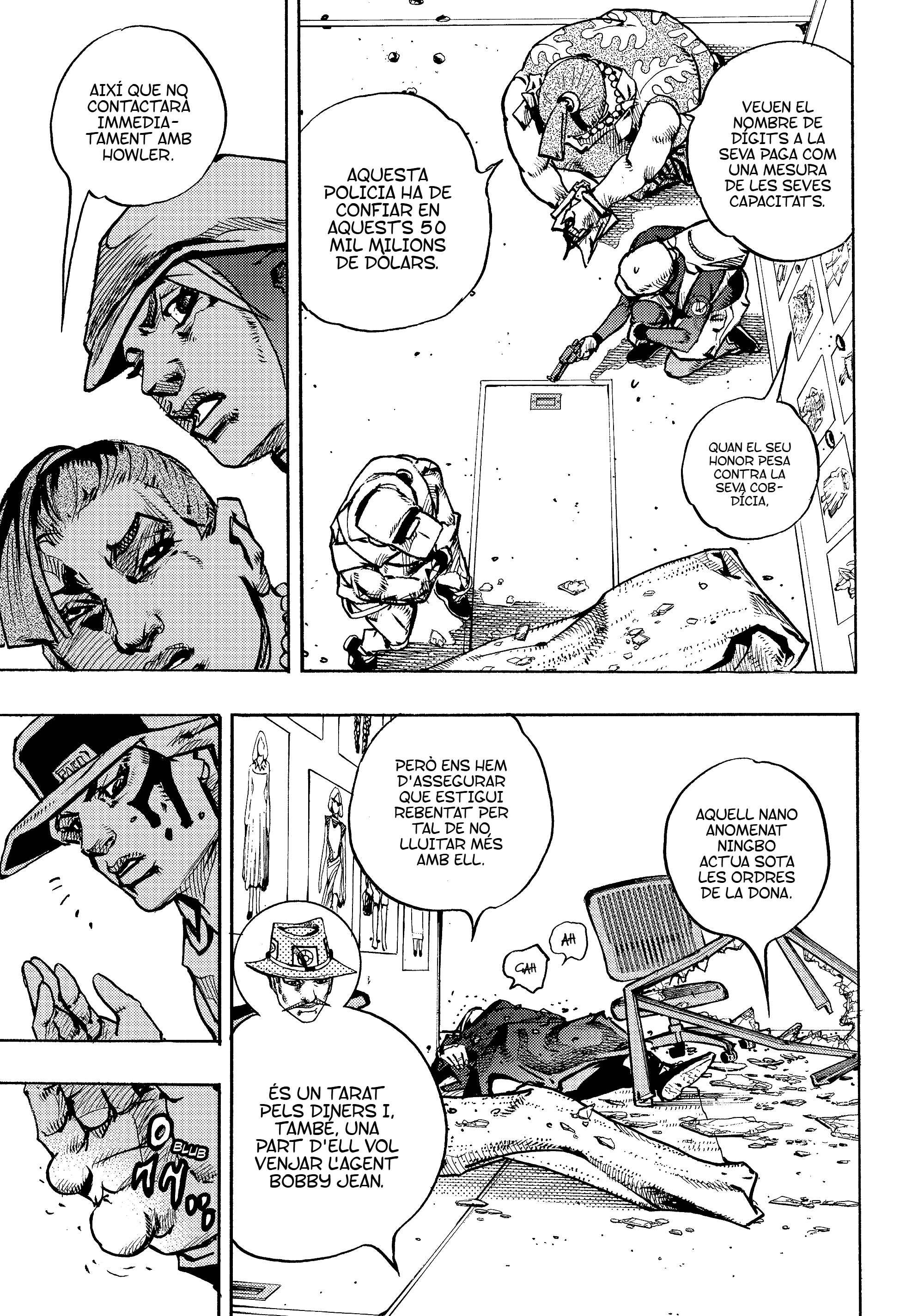Read Jojo's Bizarre Adventure Part 9 The JojoLands CAT Manga Online