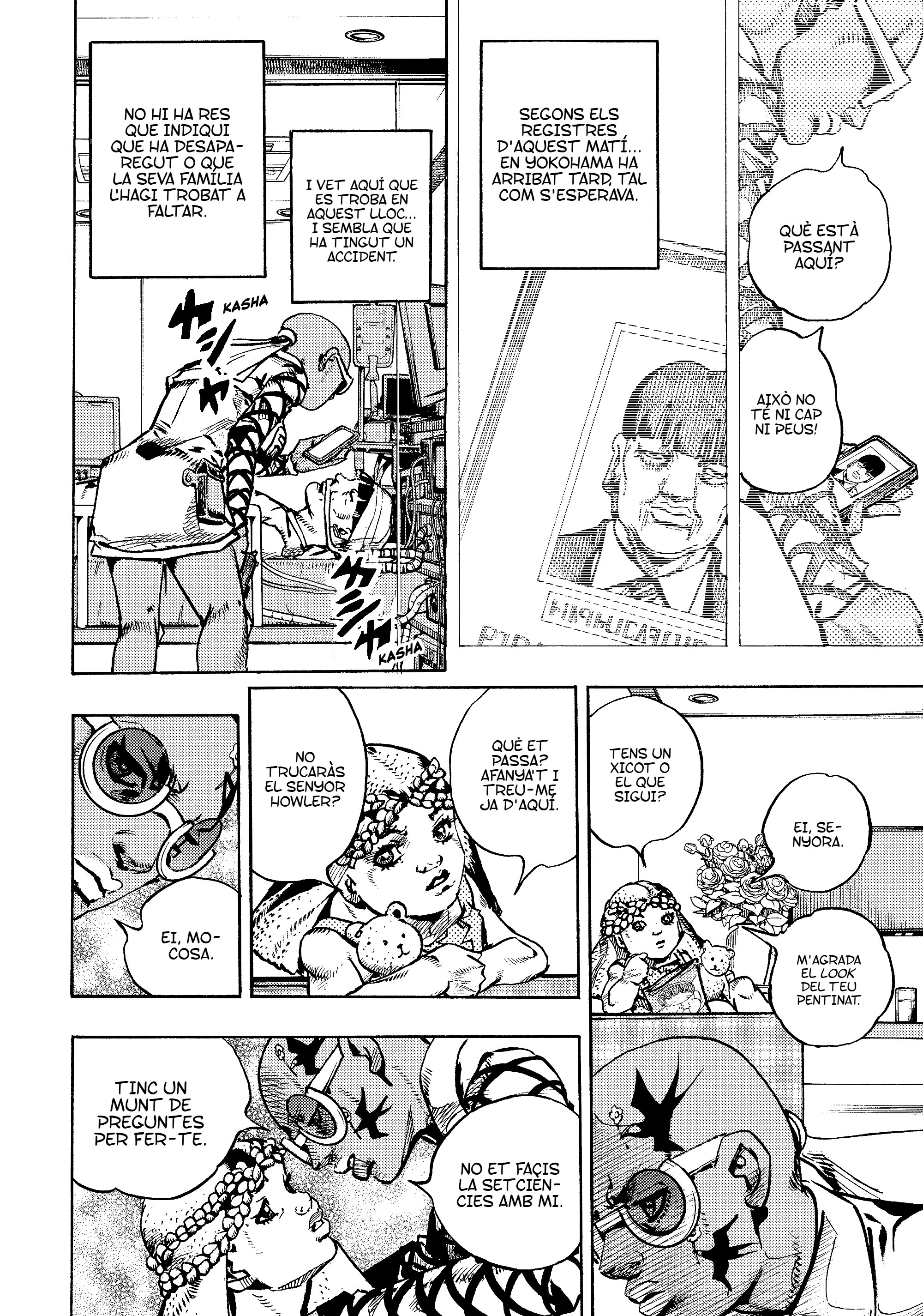 Read Jojo's Bizarre Adventure Part 9 The JojoLands CAT Manga Online