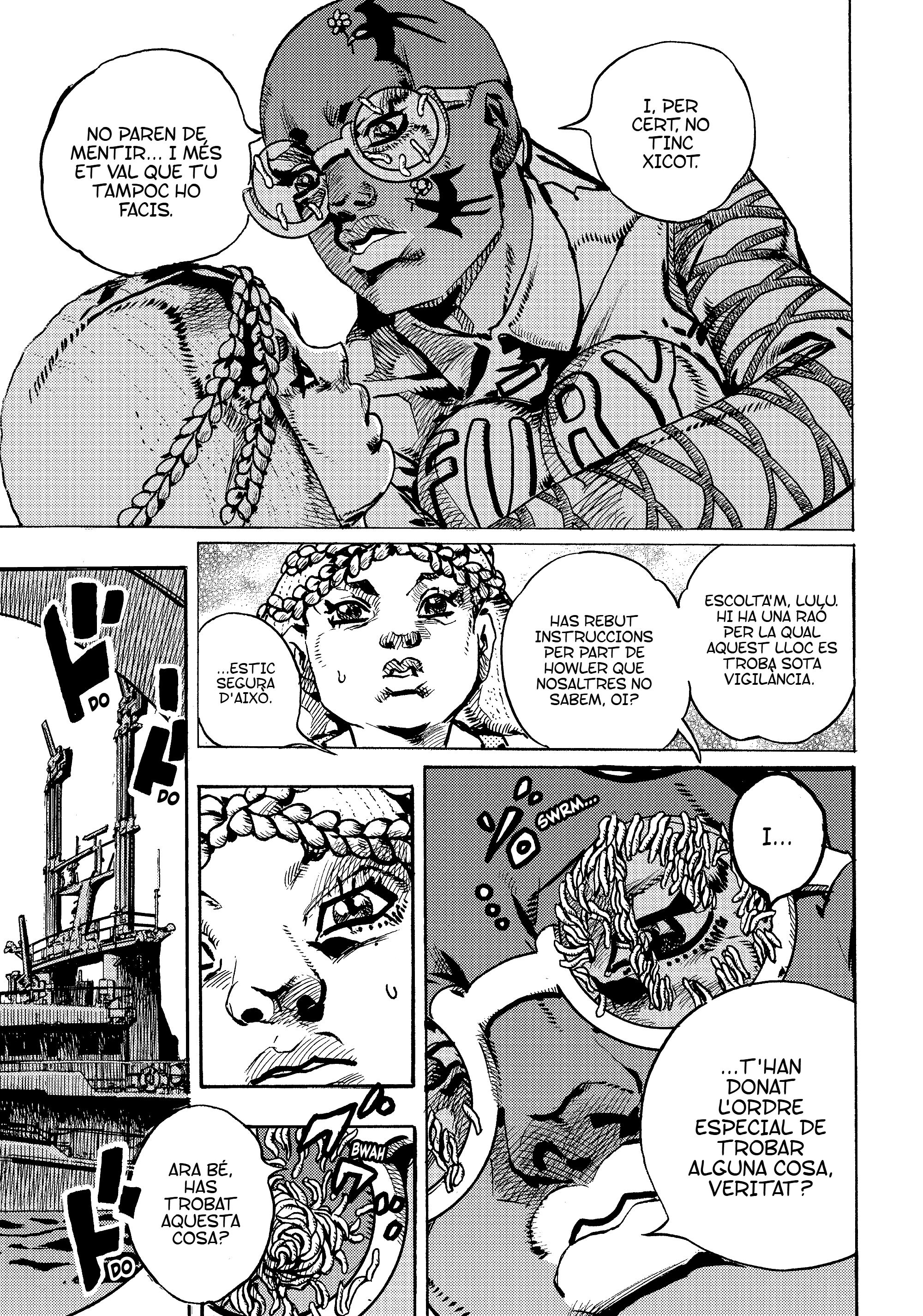 Read Jojo's Bizarre Adventure Part 9 The JojoLands CAT Manga Online