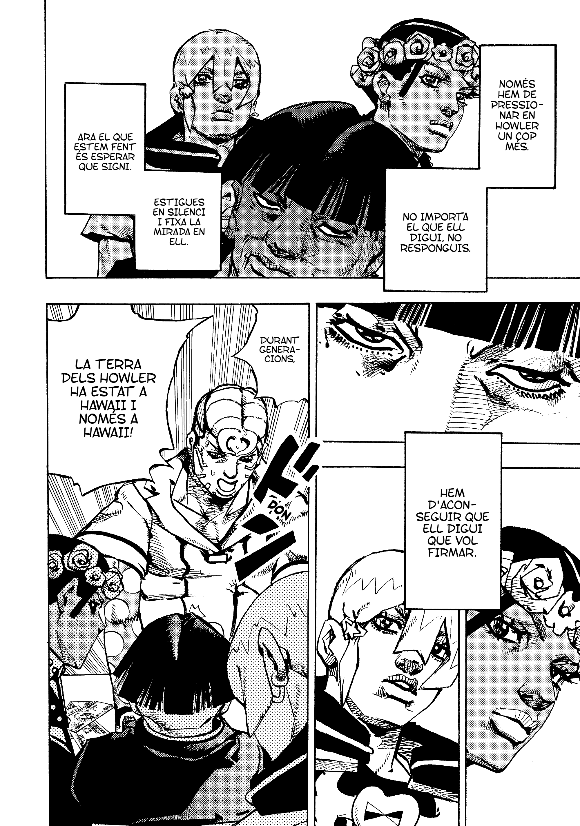 Read Jojo's Bizarre Adventure Part 9 The JojoLands CAT Manga Online