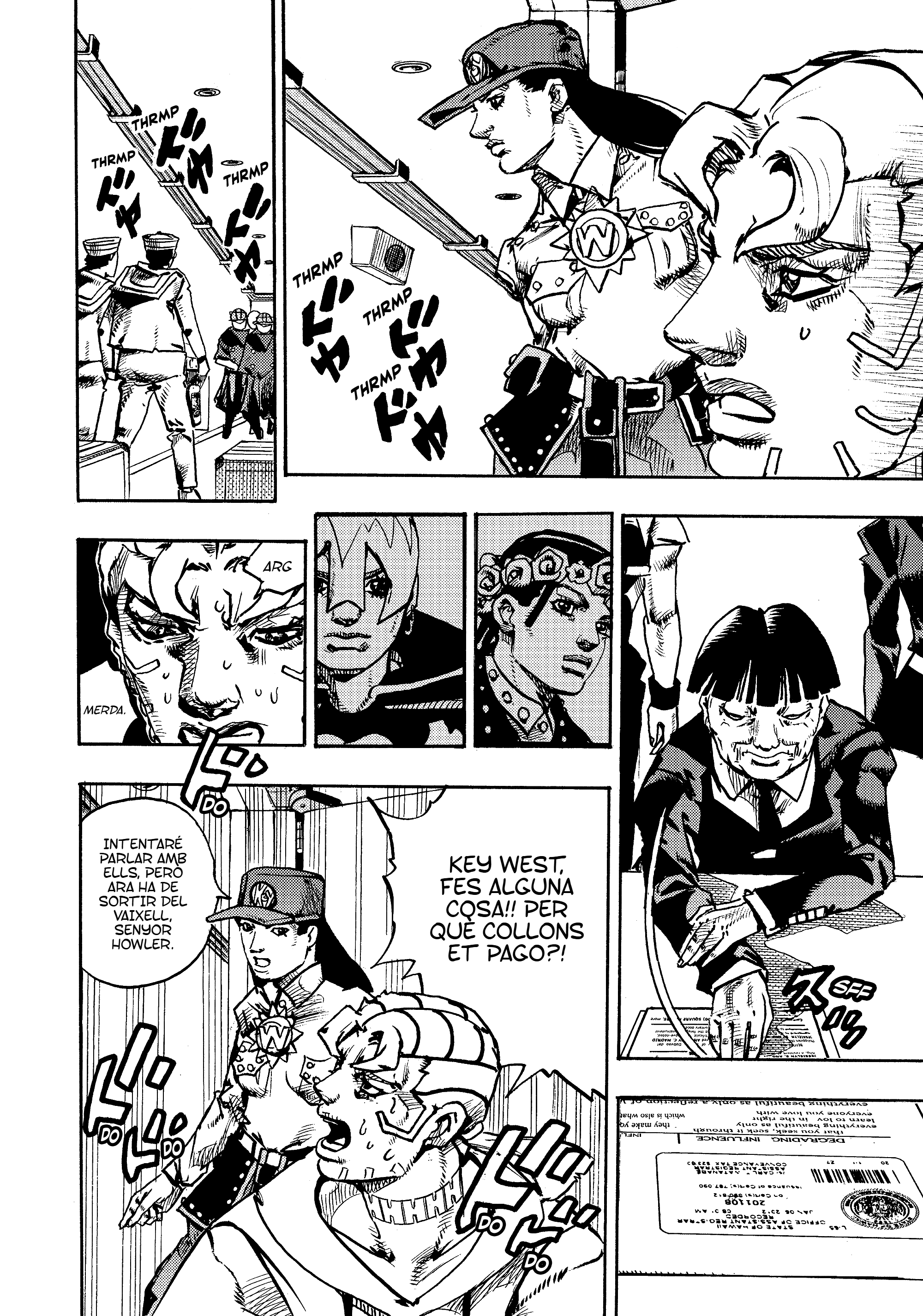 Read Jojo's Bizarre Adventure Part 9 The JojoLands CAT Manga Online