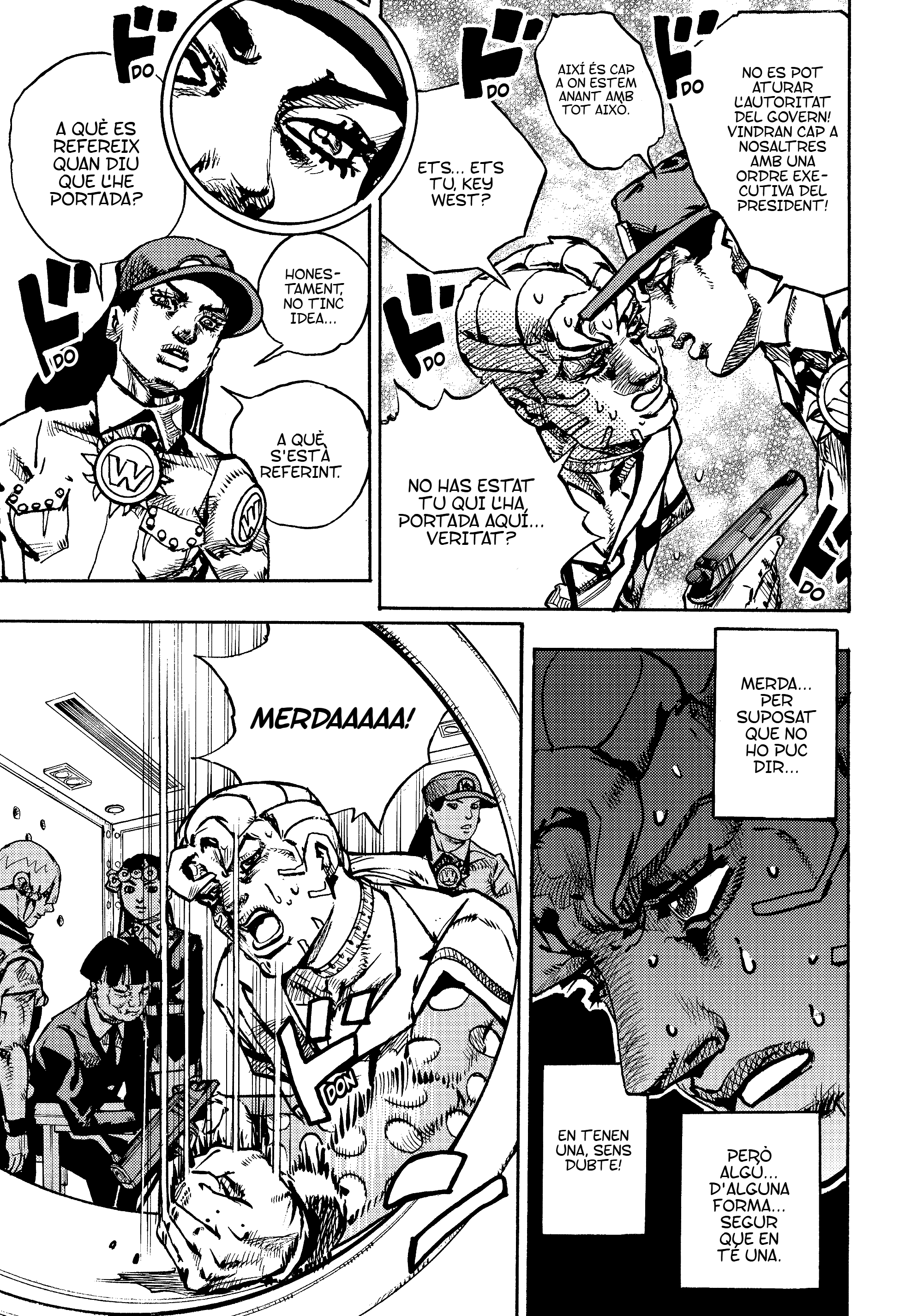 Read Jojo's Bizarre Adventure Part 9 The JojoLands CAT Manga Online