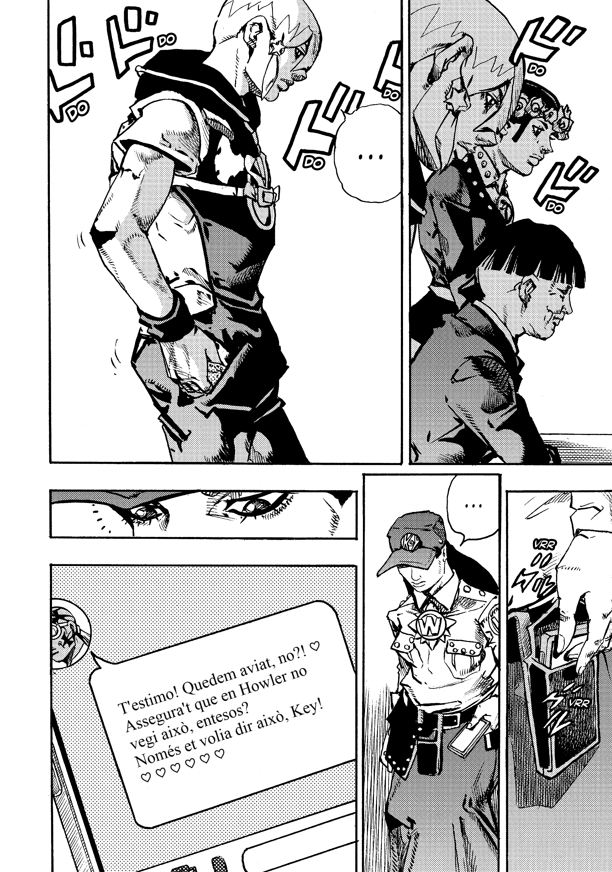 Read Jojo's Bizarre Adventure Part 9 The JojoLands CAT Manga Online