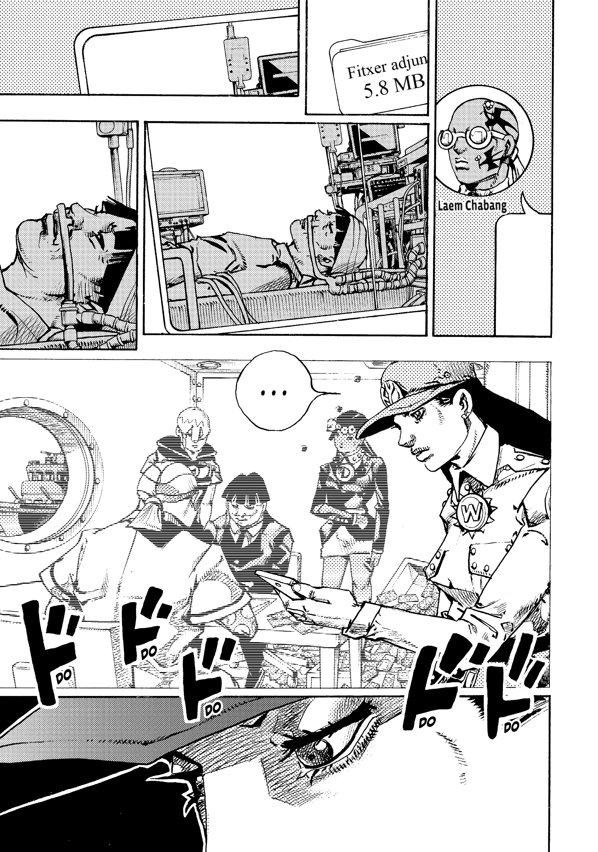 Read Jojo's Bizarre Adventure Part 9 The JojoLands CAT Manga Online