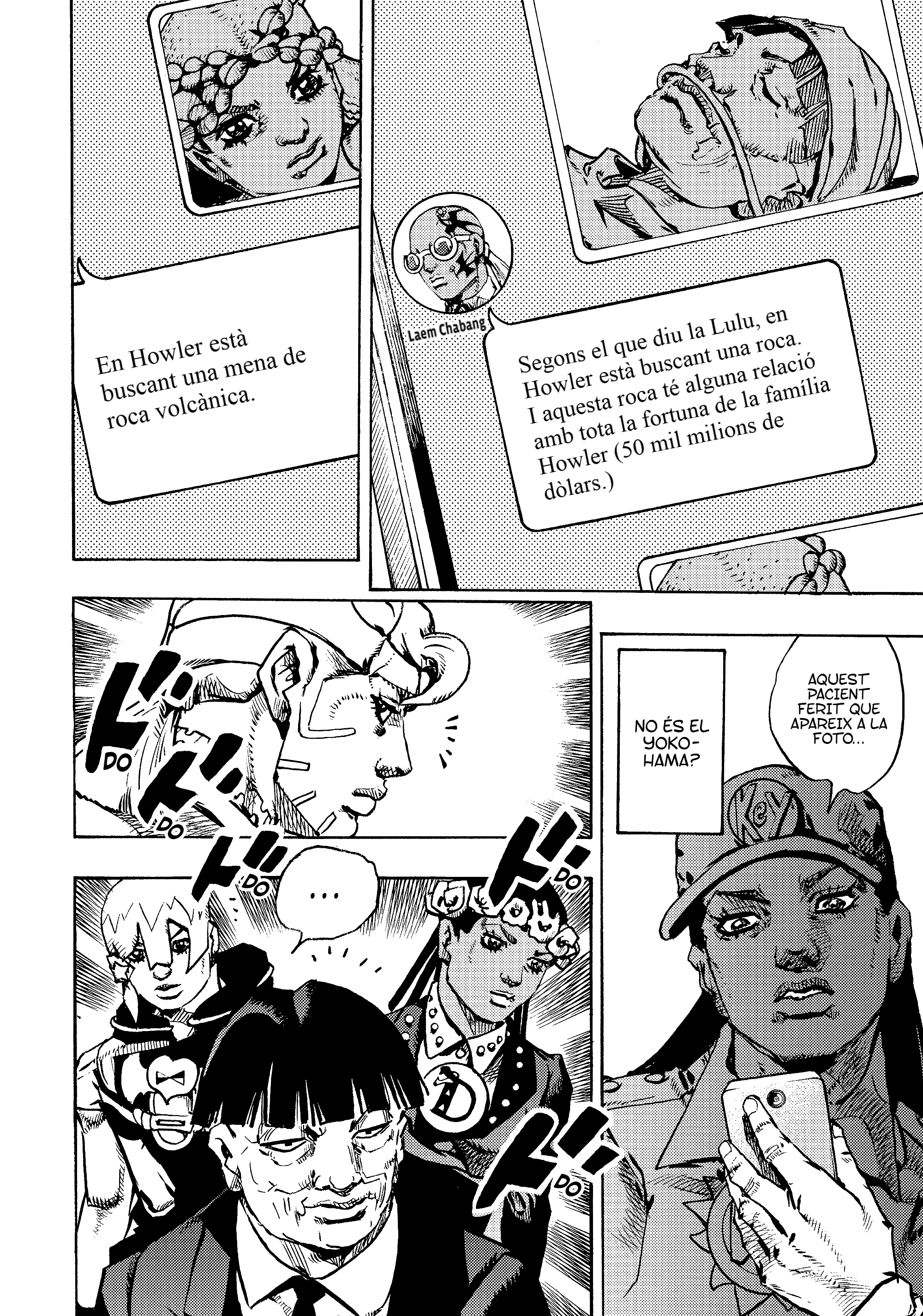 Read Jojo's Bizarre Adventure Part 9 The JojoLands CAT Manga Online