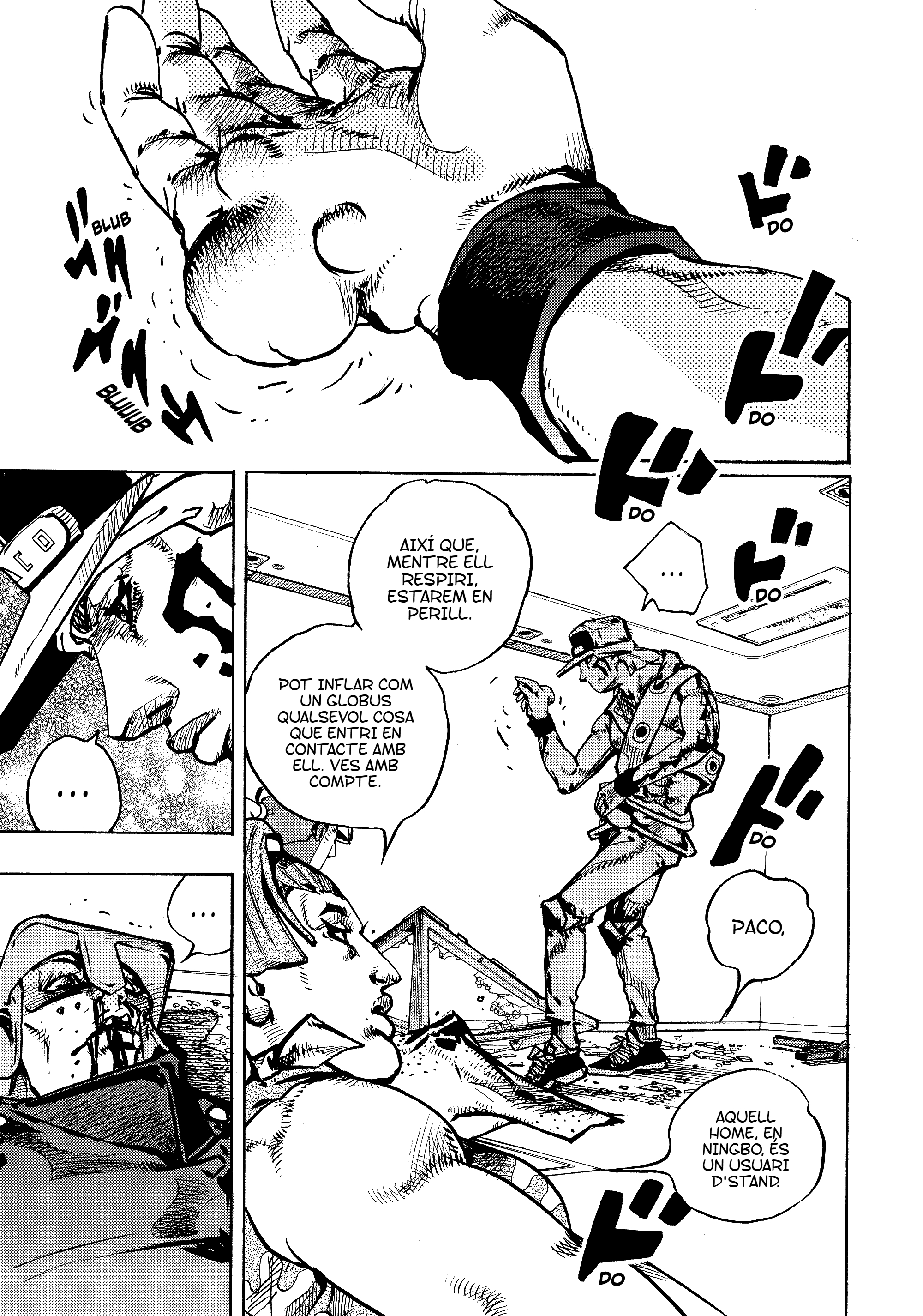 Read Jojo's Bizarre Adventure Part 9 The JojoLands CAT Manga Online