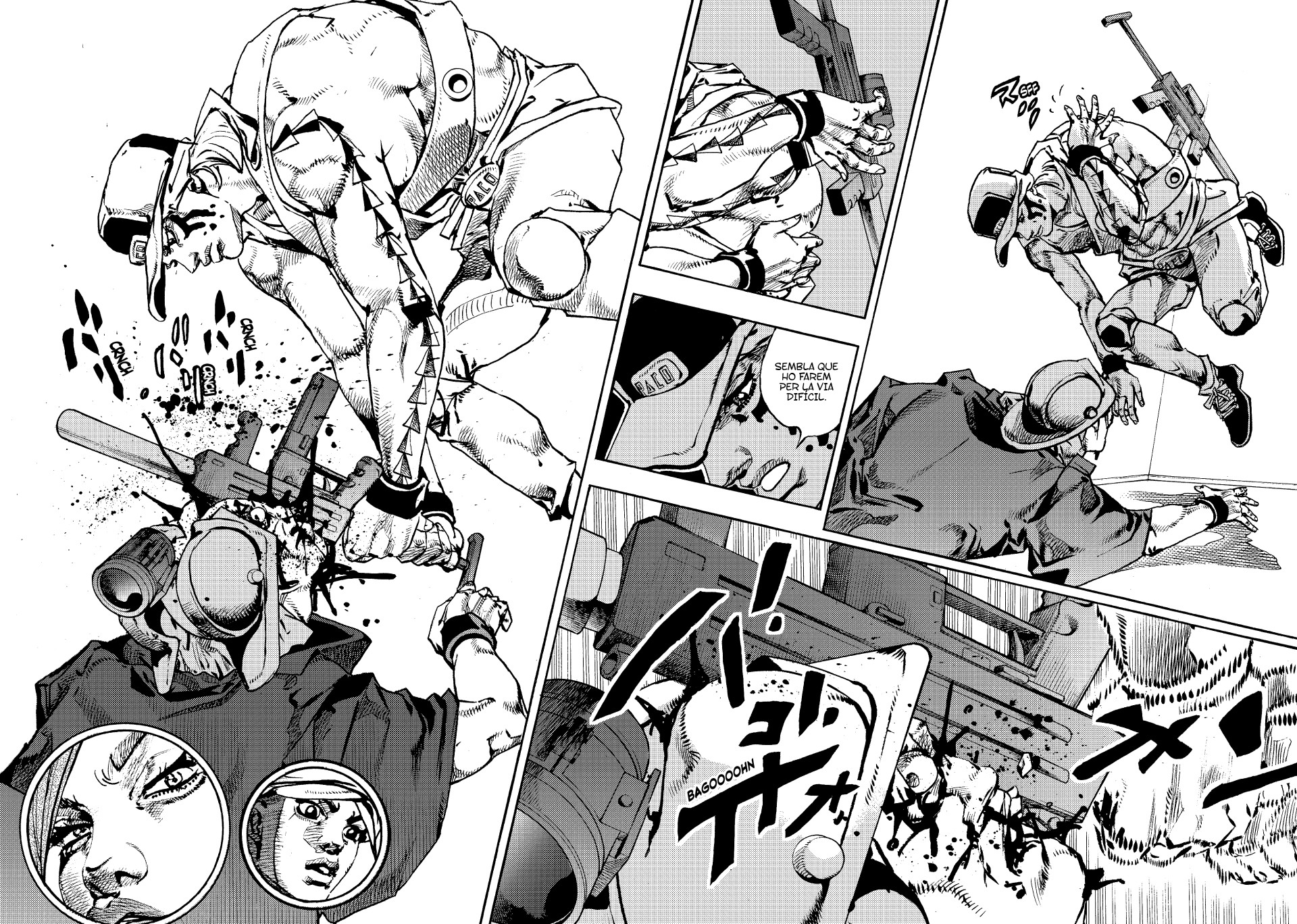 Read Jojo's Bizarre Adventure Part 9 The JojoLands CAT Manga Online