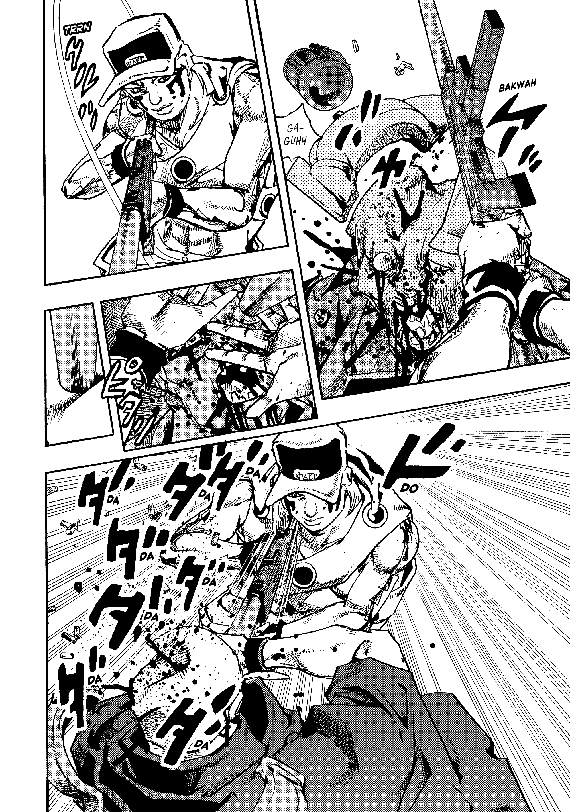 Read Jojo's Bizarre Adventure Part 9 The JojoLands CAT Manga Online