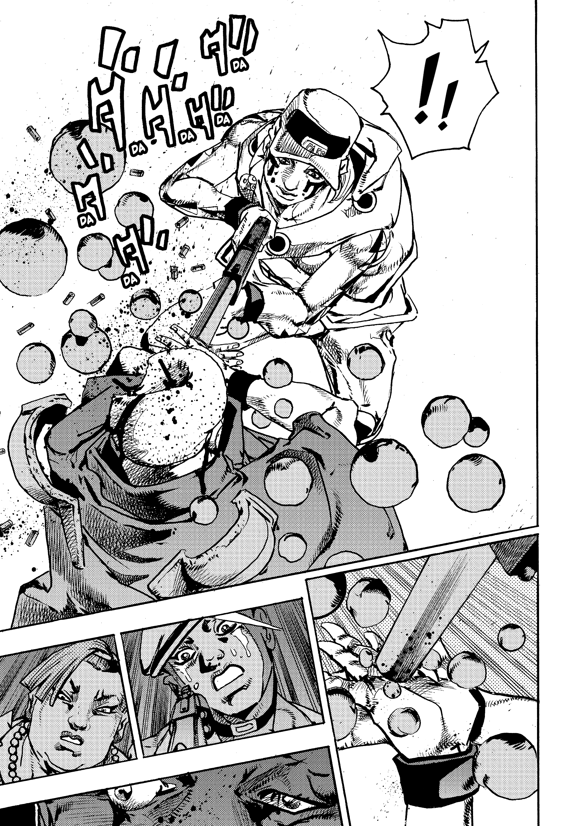 Read Jojo's Bizarre Adventure Part 9 The JojoLands CAT Manga Online