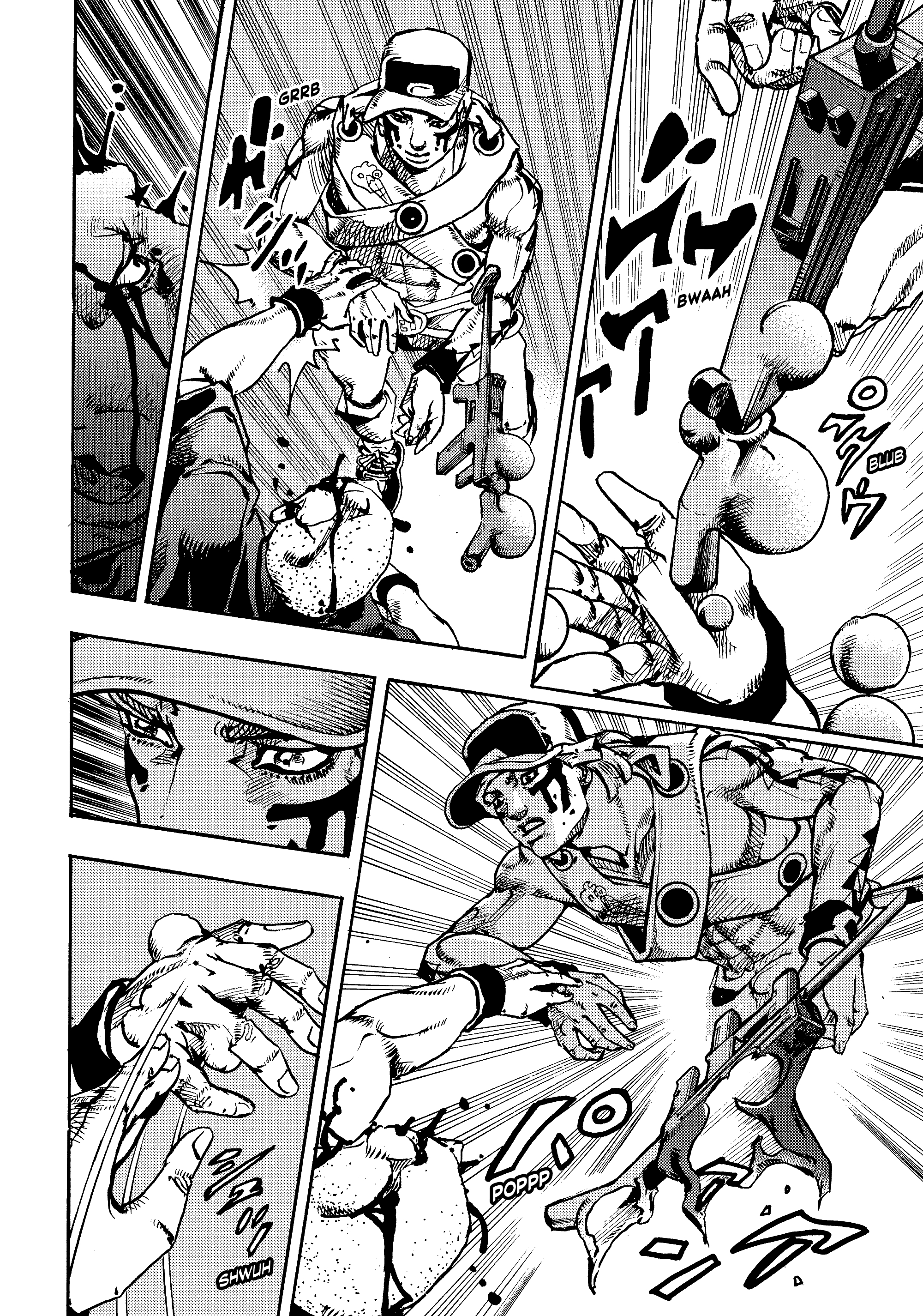 Read Jojo's Bizarre Adventure Part 9 The JojoLands CAT Manga Online