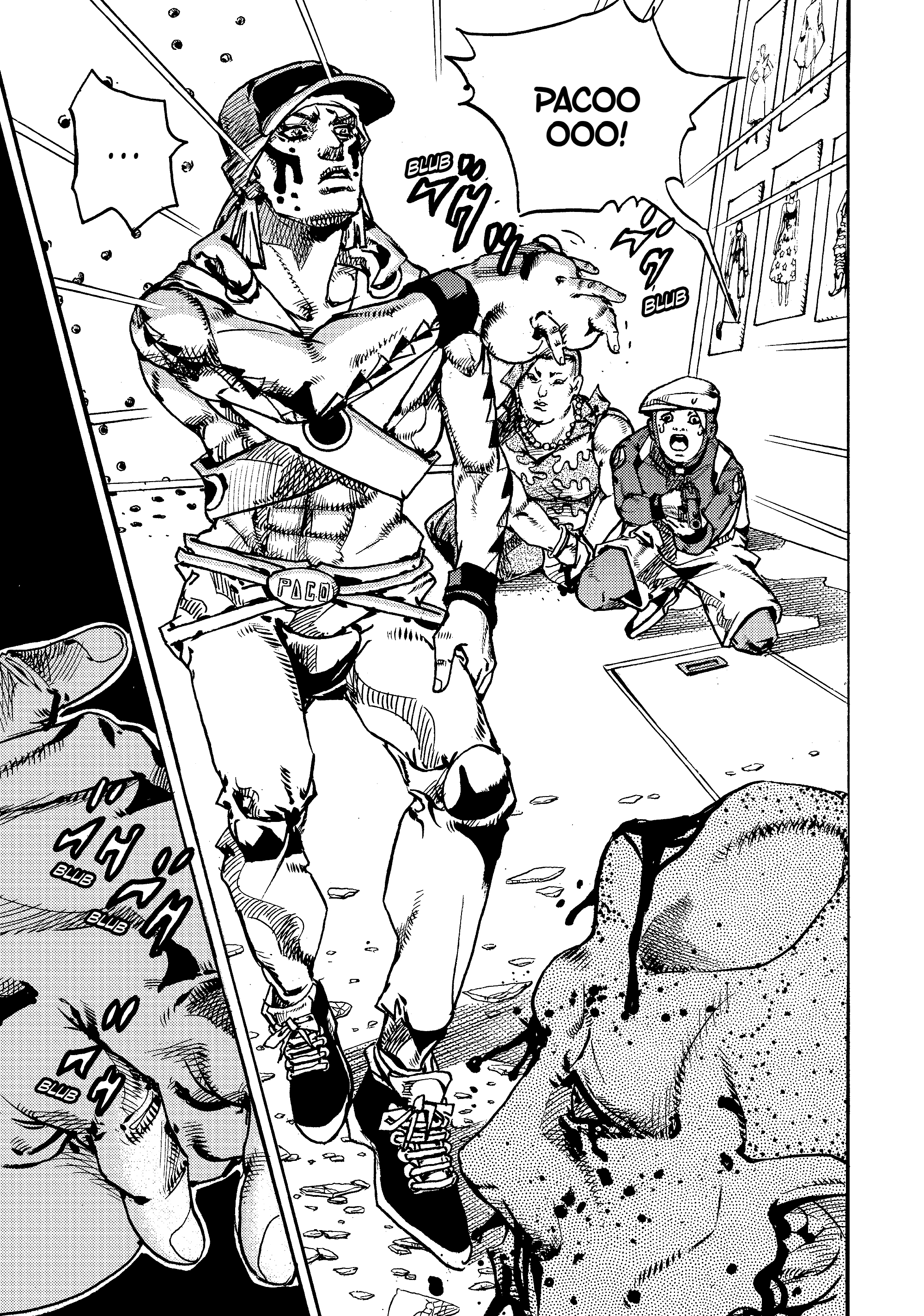 Read Jojo's Bizarre Adventure Part 9 The JojoLands CAT Manga Online