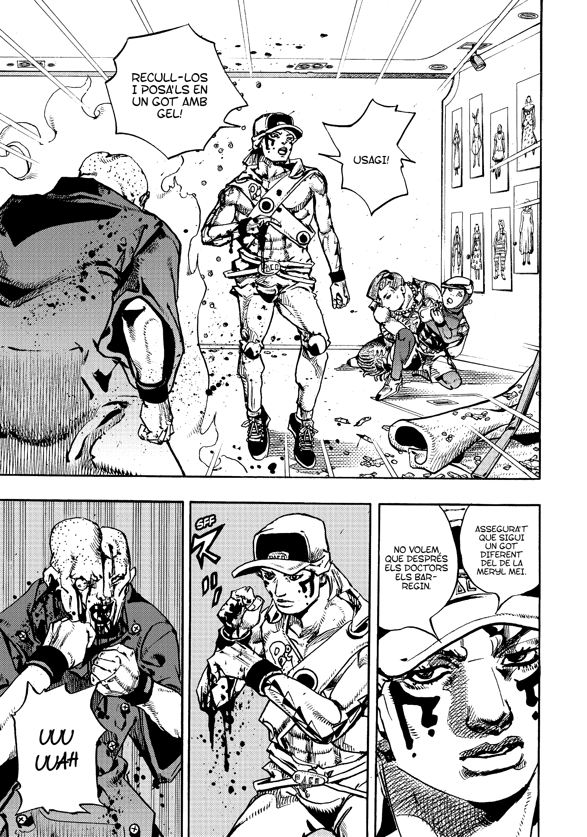 Read Jojo's Bizarre Adventure Part 9 The JojoLands CAT Manga Online