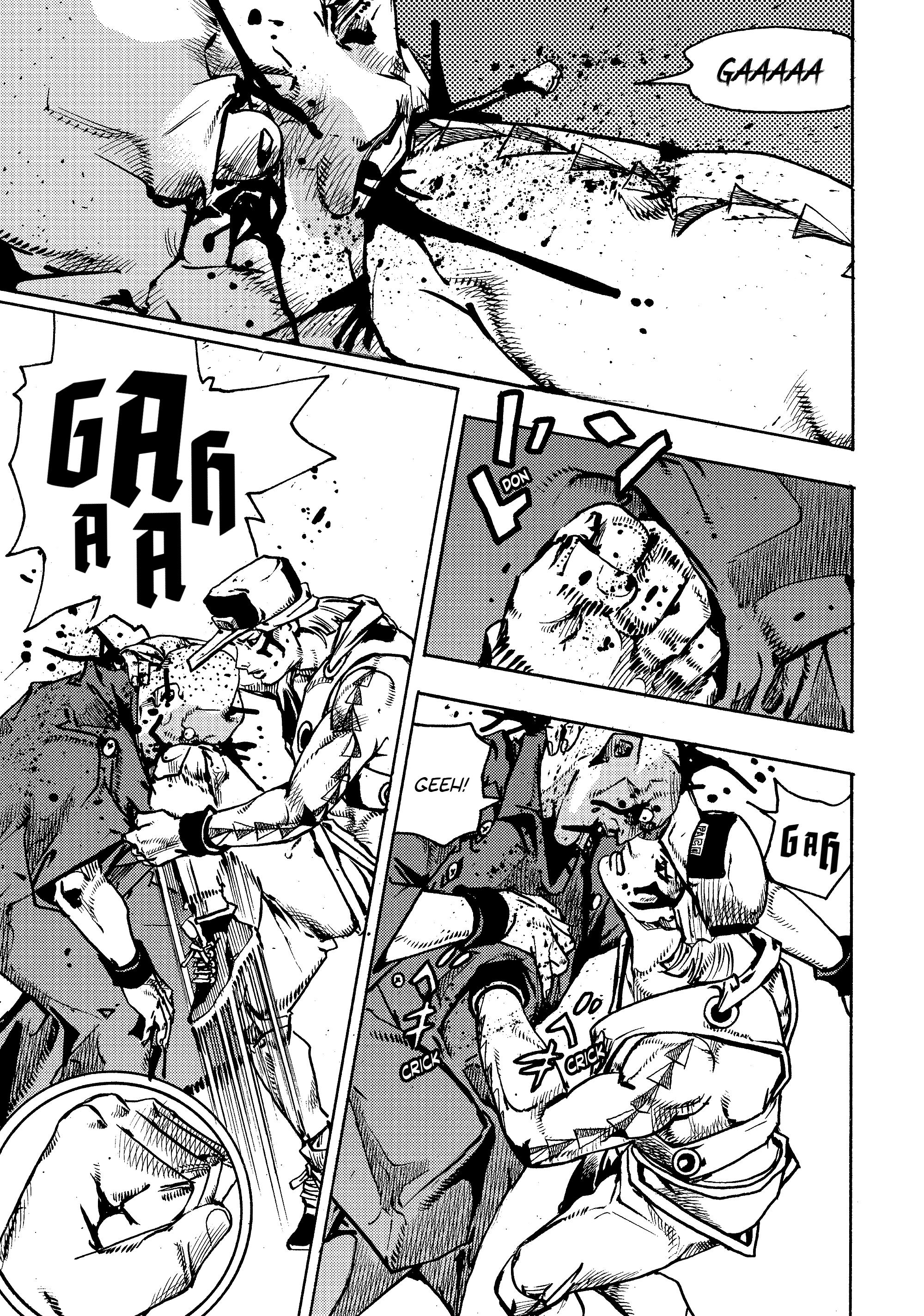 Read Jojo's Bizarre Adventure Part 9 The JojoLands CAT Manga Online