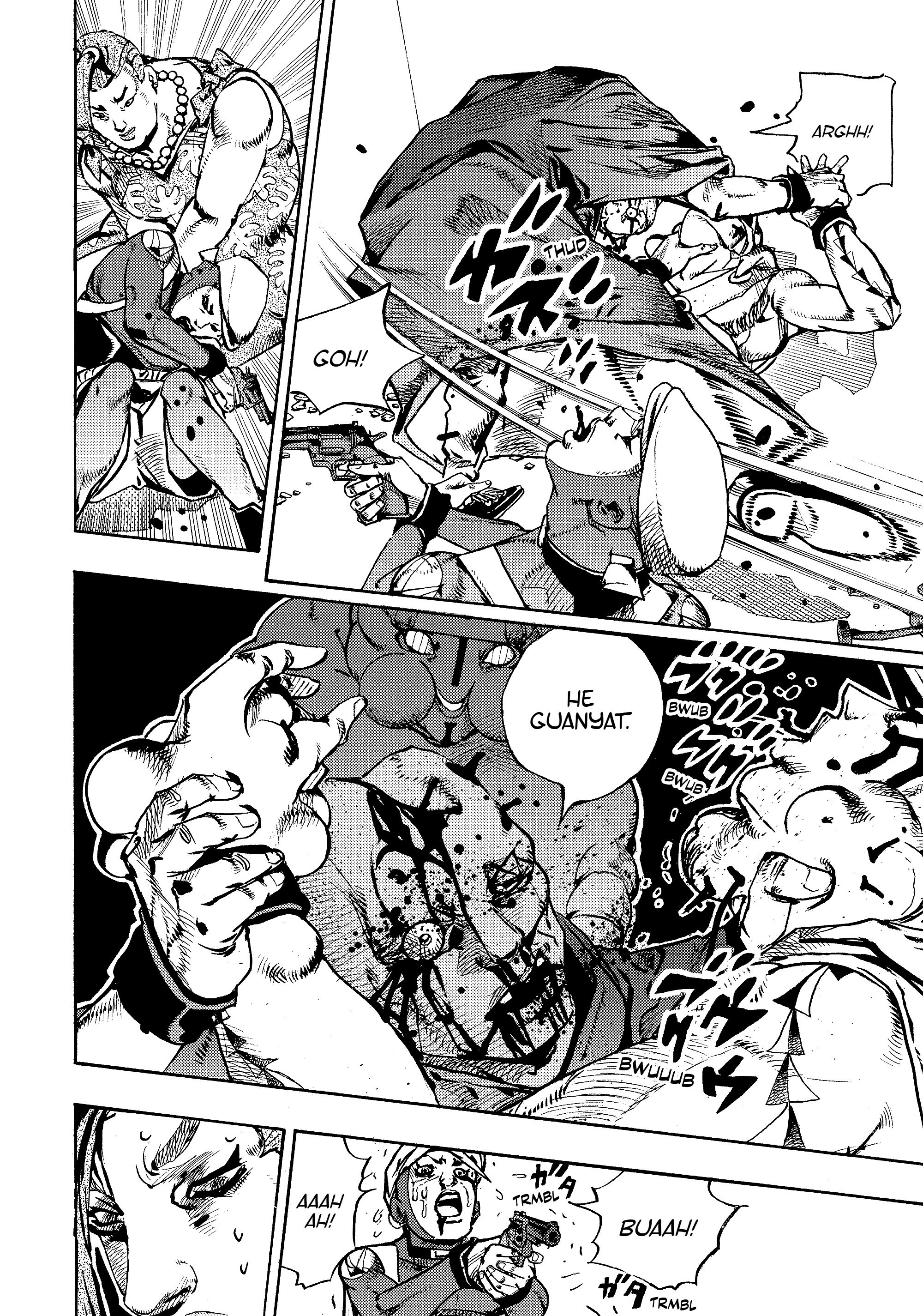 Read Jojo's Bizarre Adventure Part 9 The JojoLands CAT Manga Online