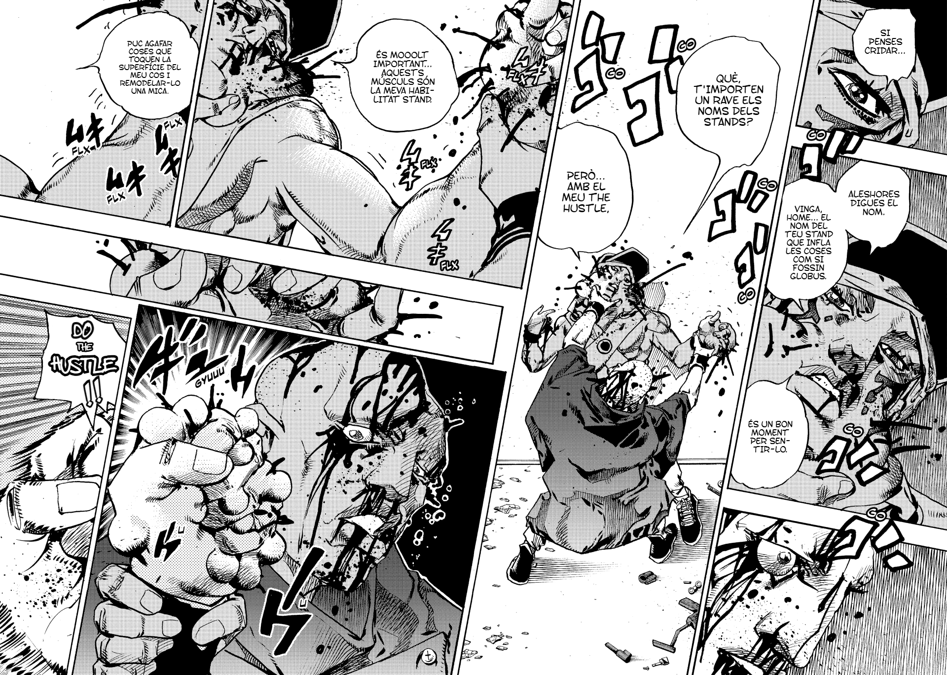 Read Jojo's Bizarre Adventure Part 9 The JojoLands CAT Manga Online