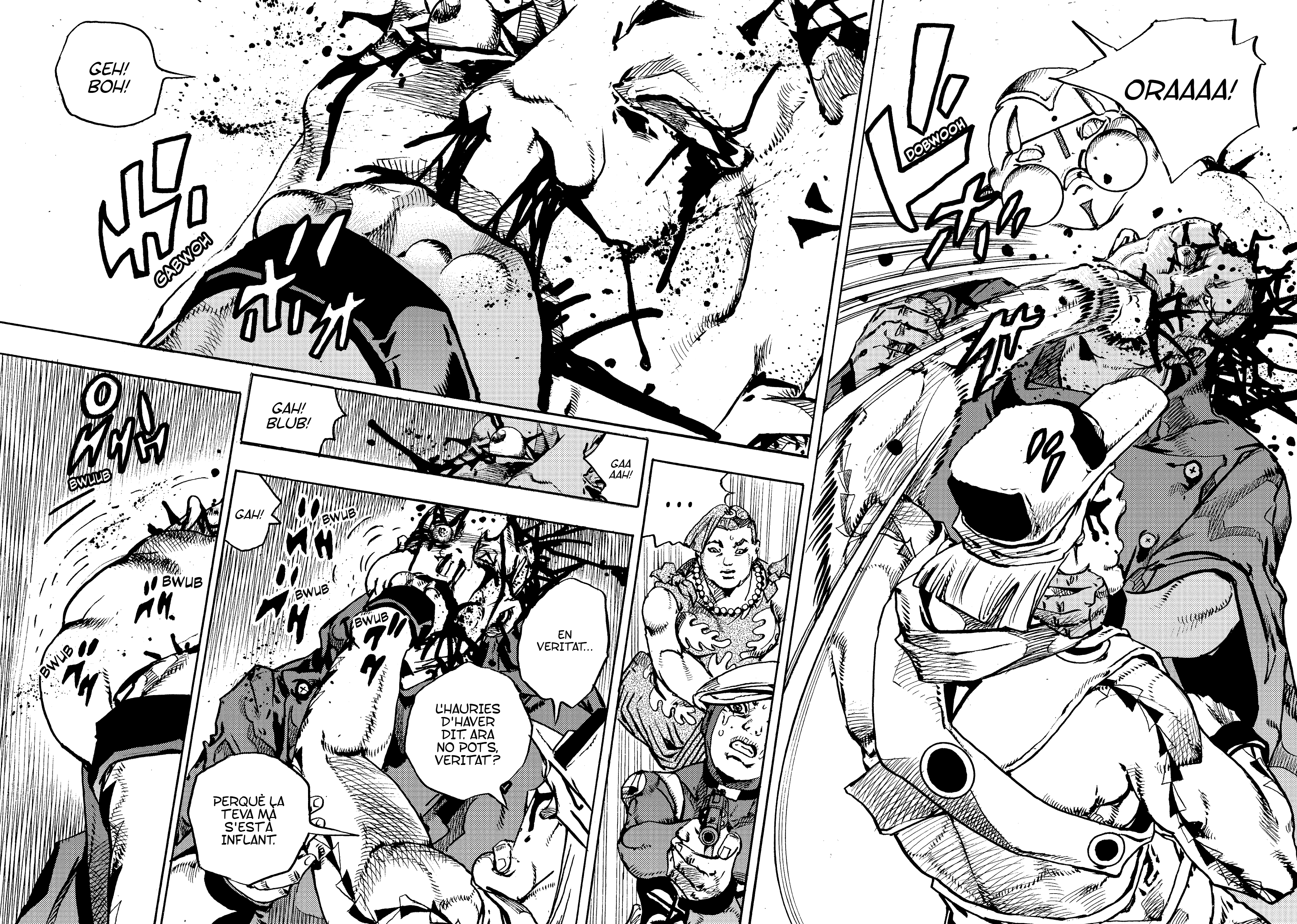 Read Jojo's Bizarre Adventure Part 9 The JojoLands CAT Manga Online