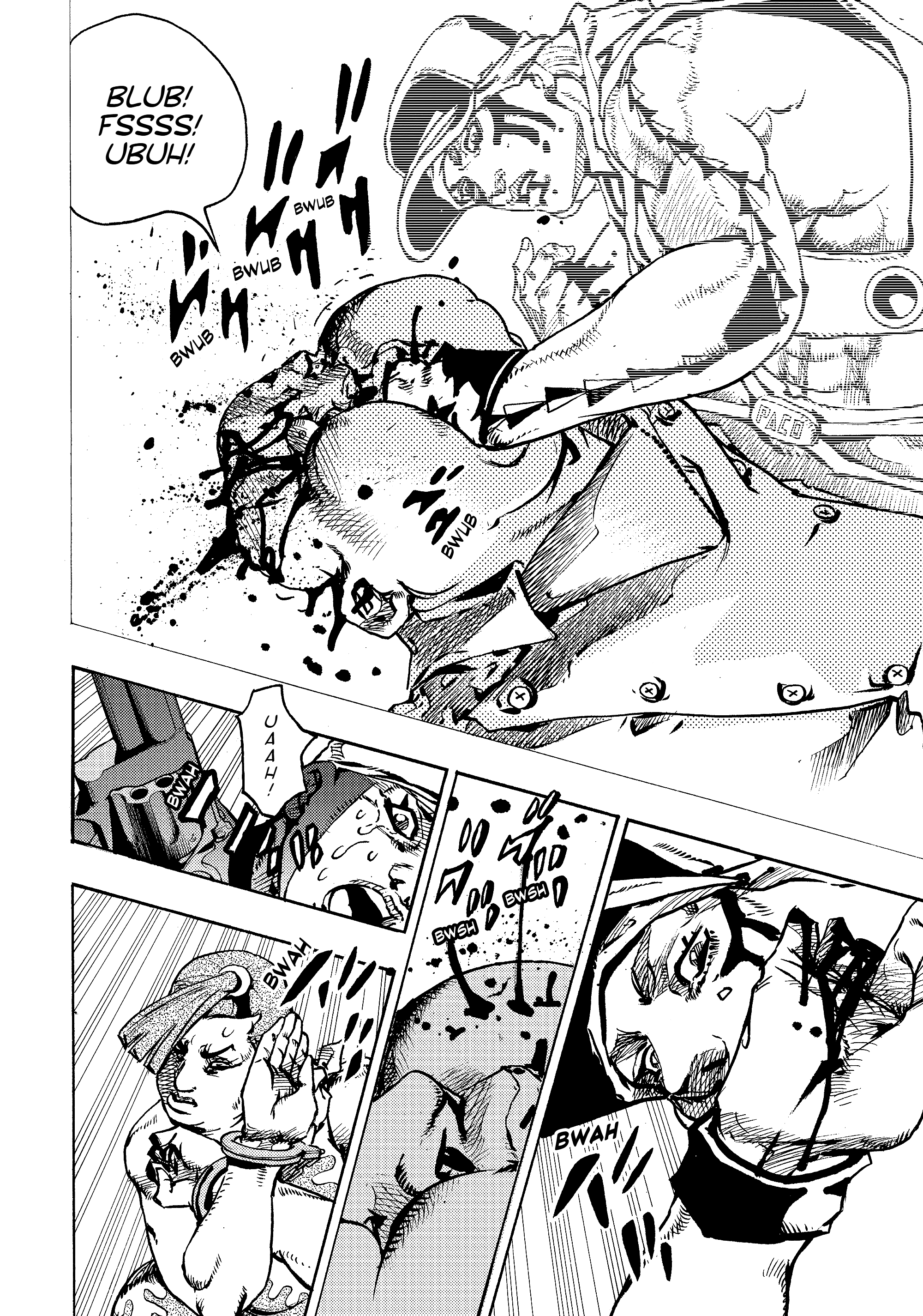 Read Jojo's Bizarre Adventure Part 9 The JojoLands CAT Manga Online