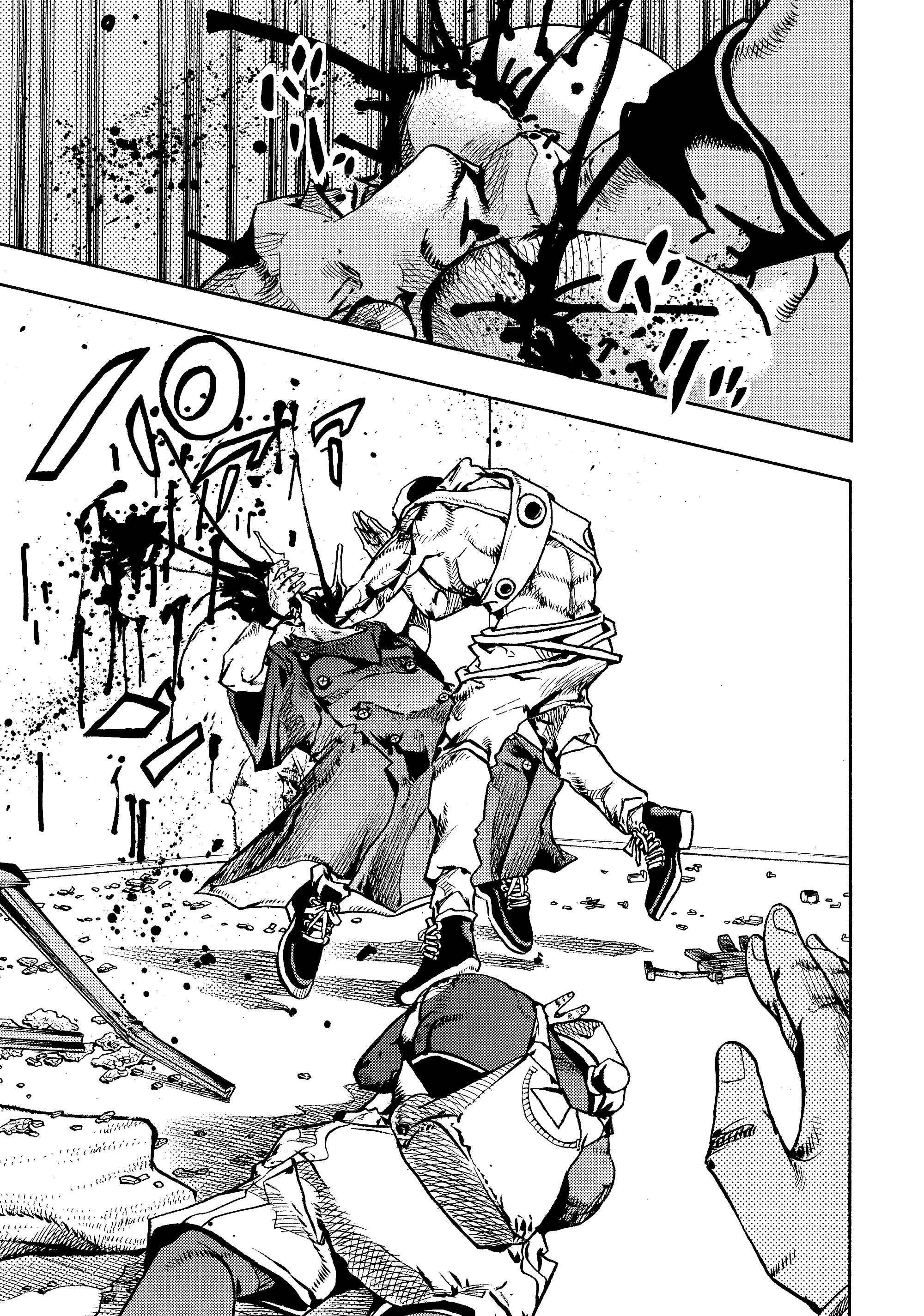 Read Jojo's Bizarre Adventure Part 9 The JojoLands CAT Manga Online