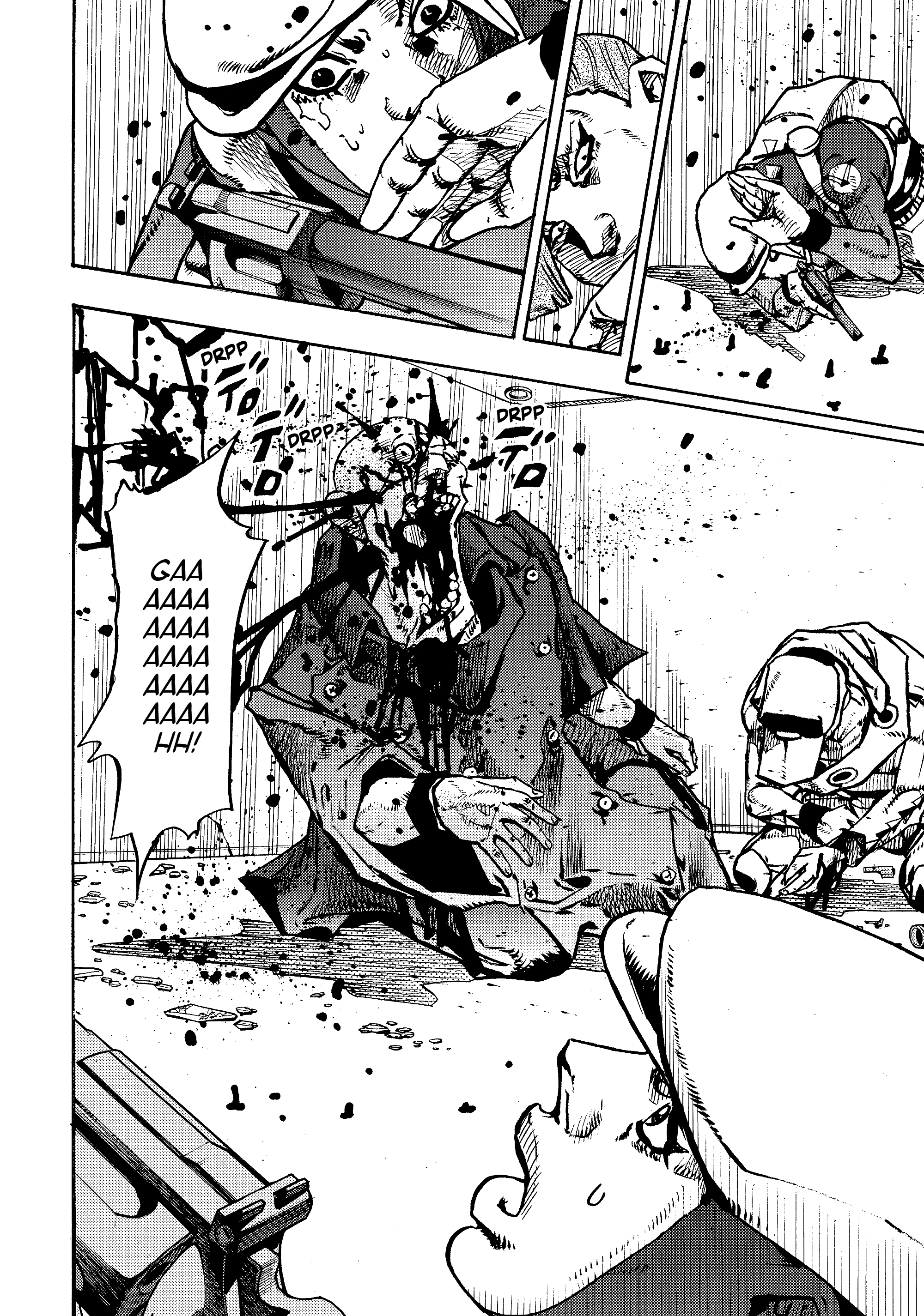 Read Jojo's Bizarre Adventure Part 9 The JojoLands CAT Manga Online