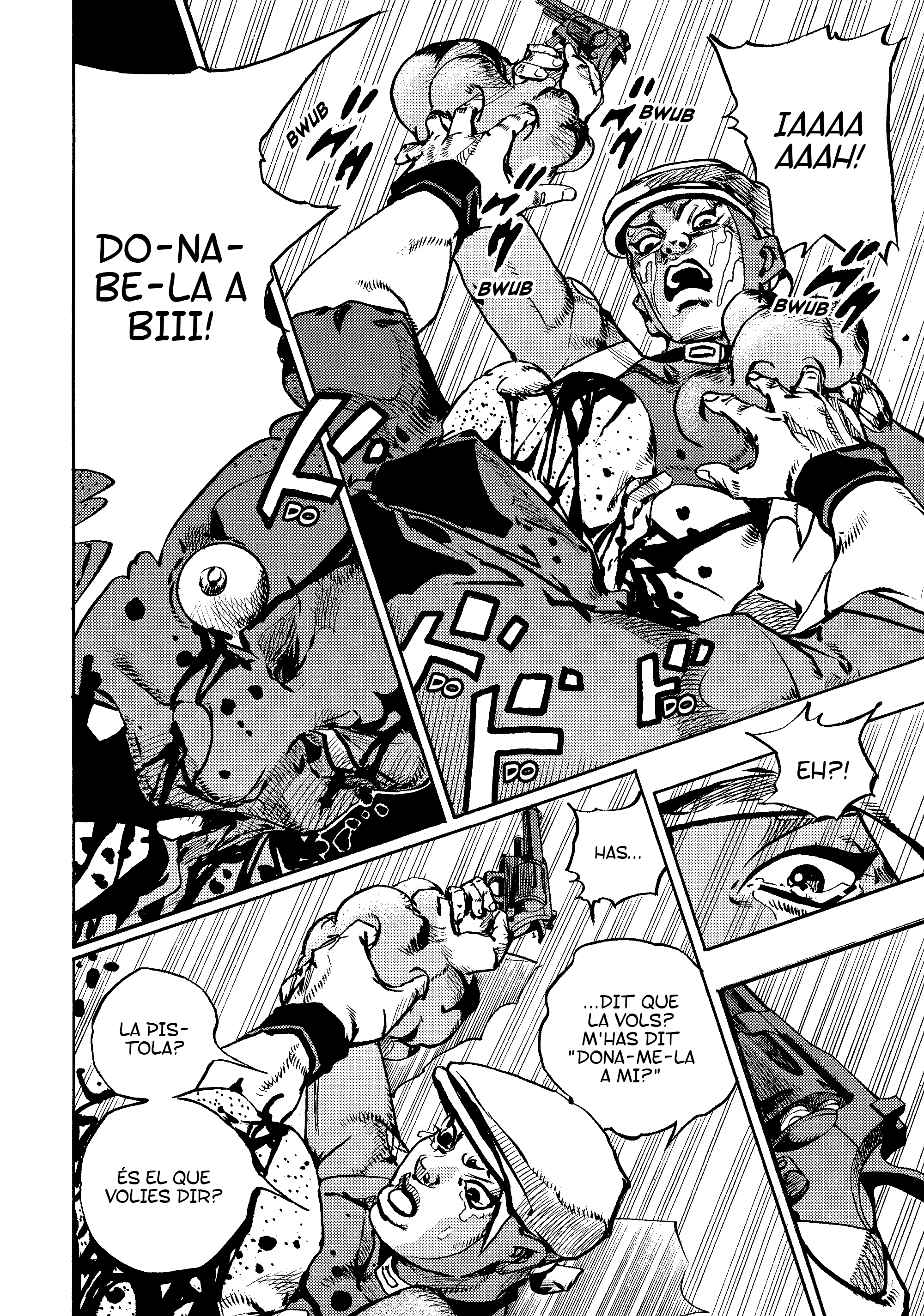 Read Jojo's Bizarre Adventure Part 9 The JojoLands CAT Manga Online