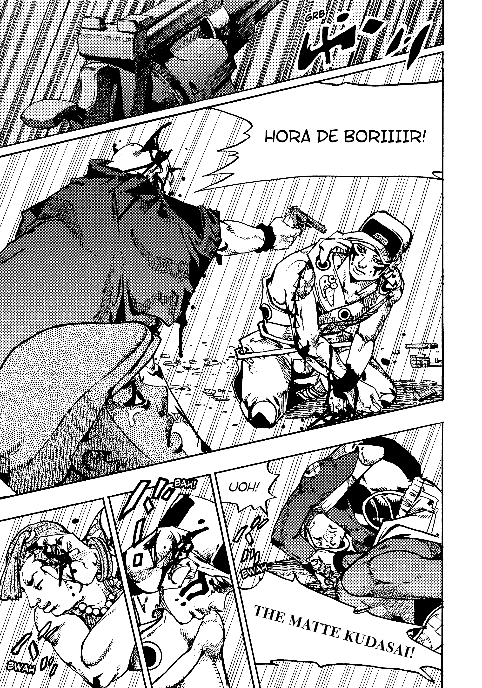 Read Jojo's Bizarre Adventure Part 9 The JojoLands CAT Manga Online