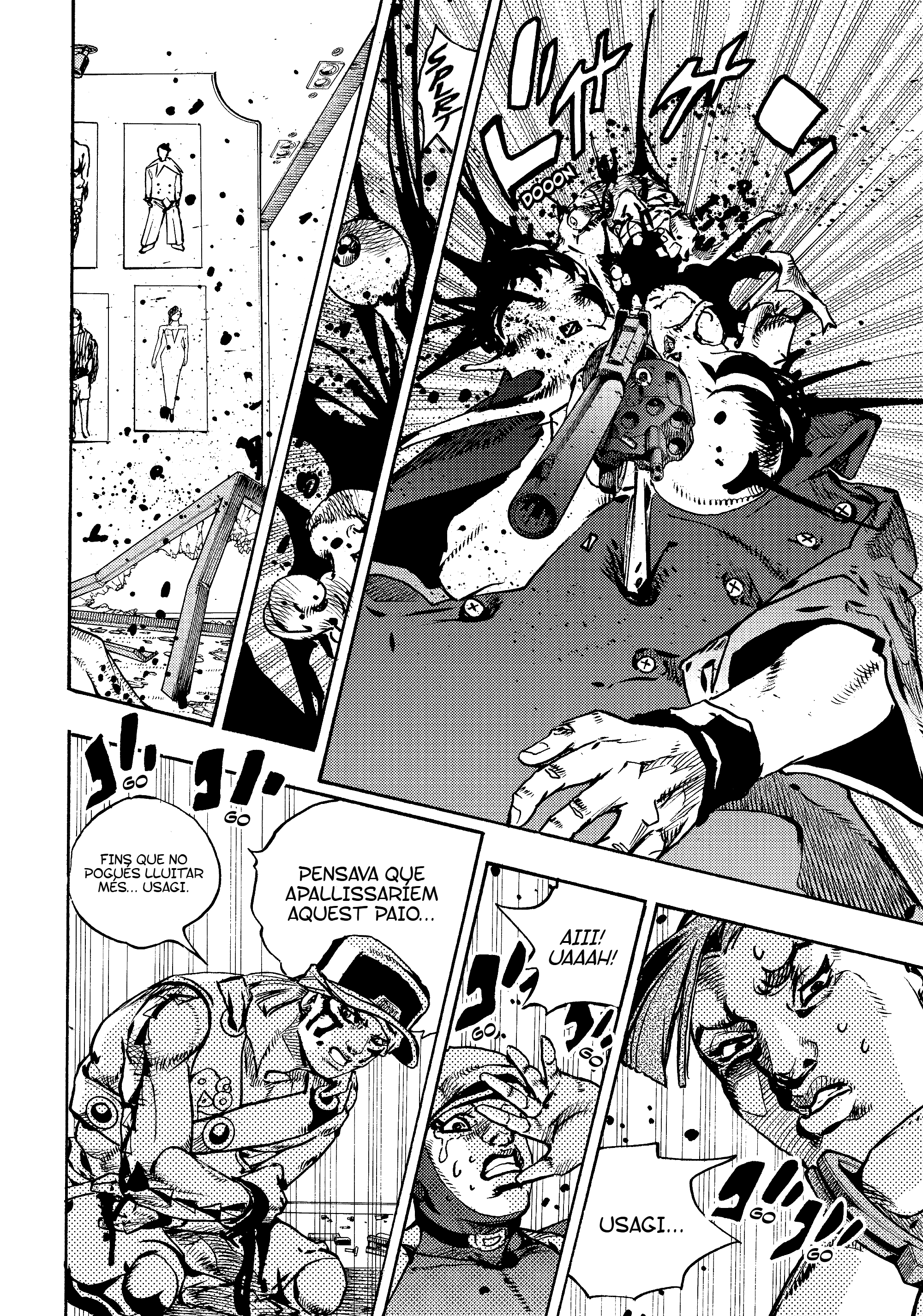 Read Jojo's Bizarre Adventure Part 9 The JojoLands CAT Manga Online