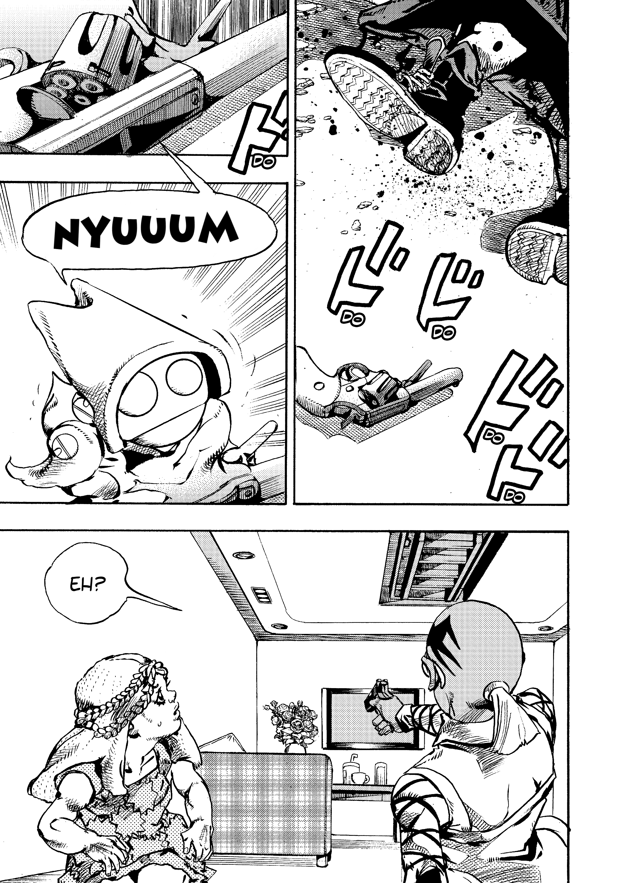 Read Jojo's Bizarre Adventure Part 9 The JojoLands CAT Manga Online