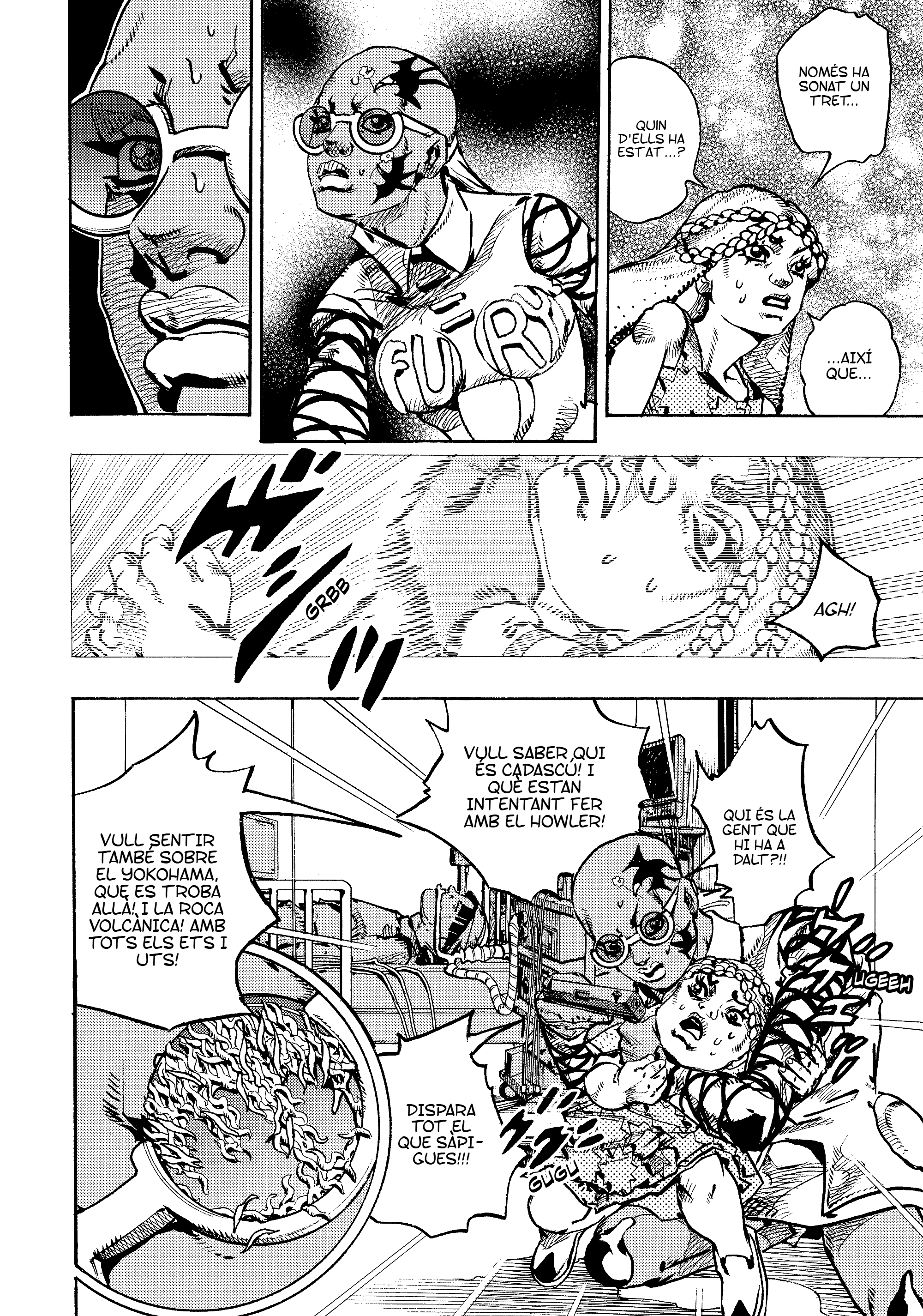 Read Jojo's Bizarre Adventure Part 9 The JojoLands CAT Manga Online