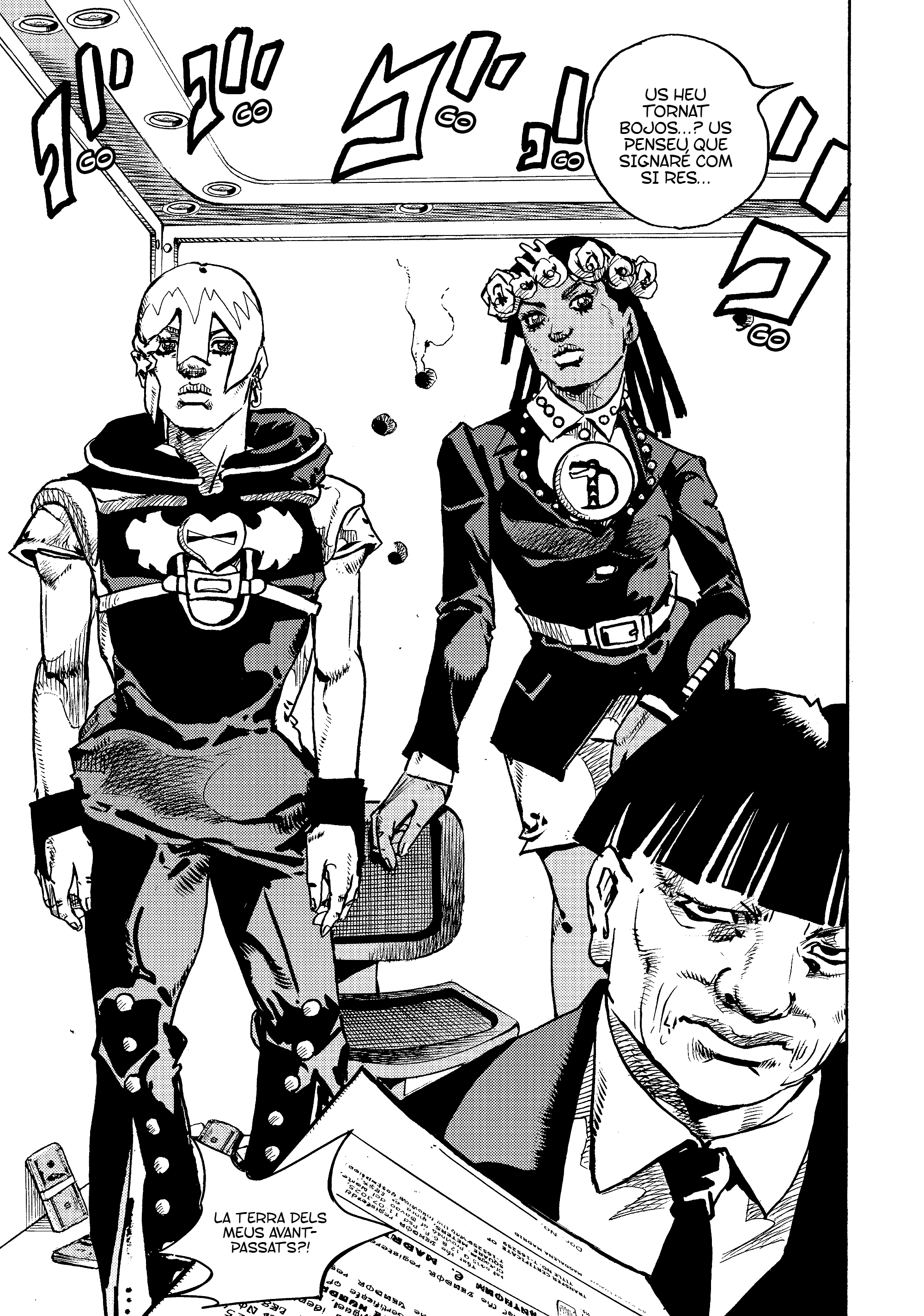 Read Jojo's Bizarre Adventure Part 9 The JojoLands CAT Manga Online