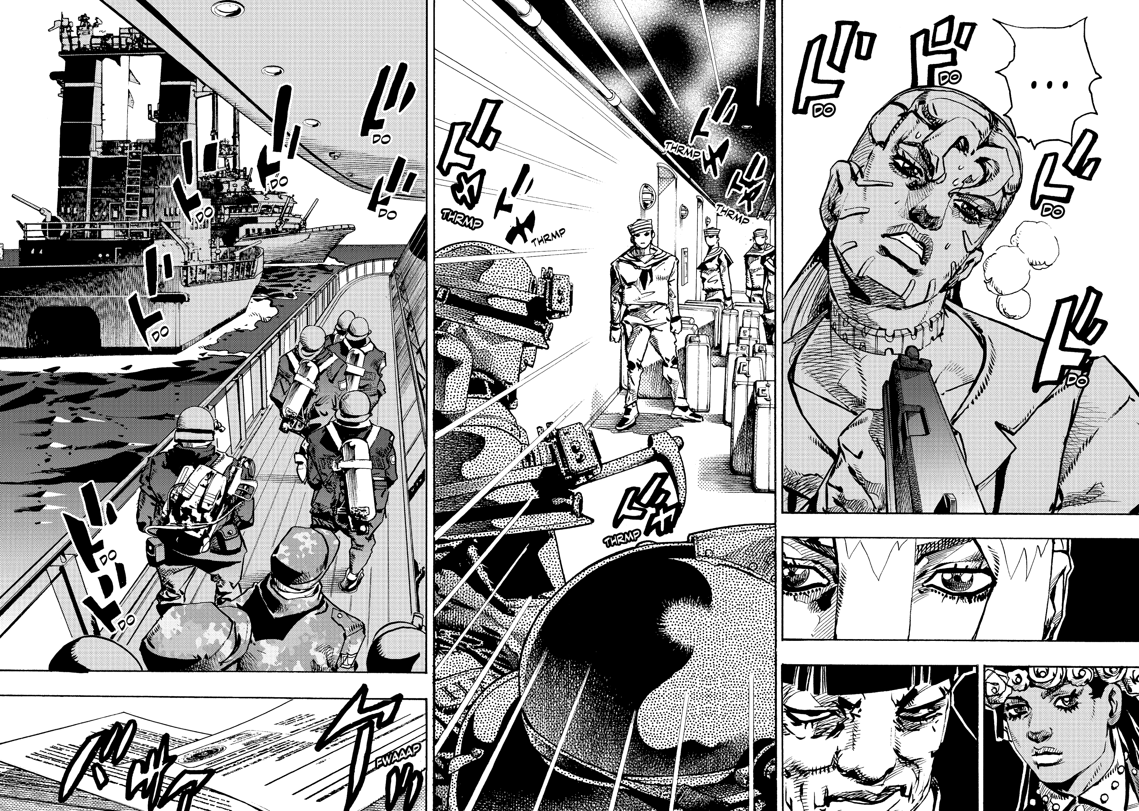 Read Jojo's Bizarre Adventure Part 9 The JojoLands CAT Manga Online