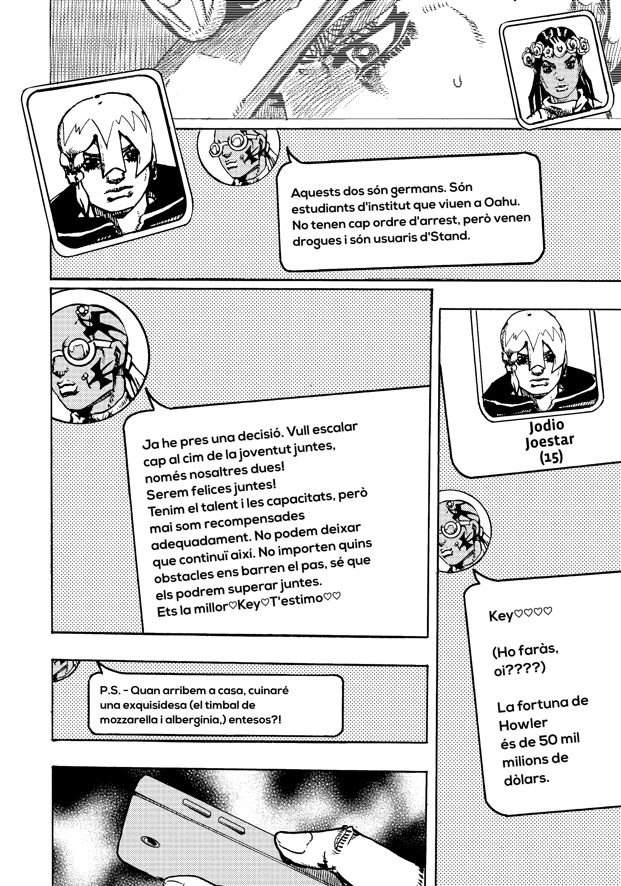 Read Jojo's Bizarre Adventure Part 9 The JojoLands CAT Manga Online