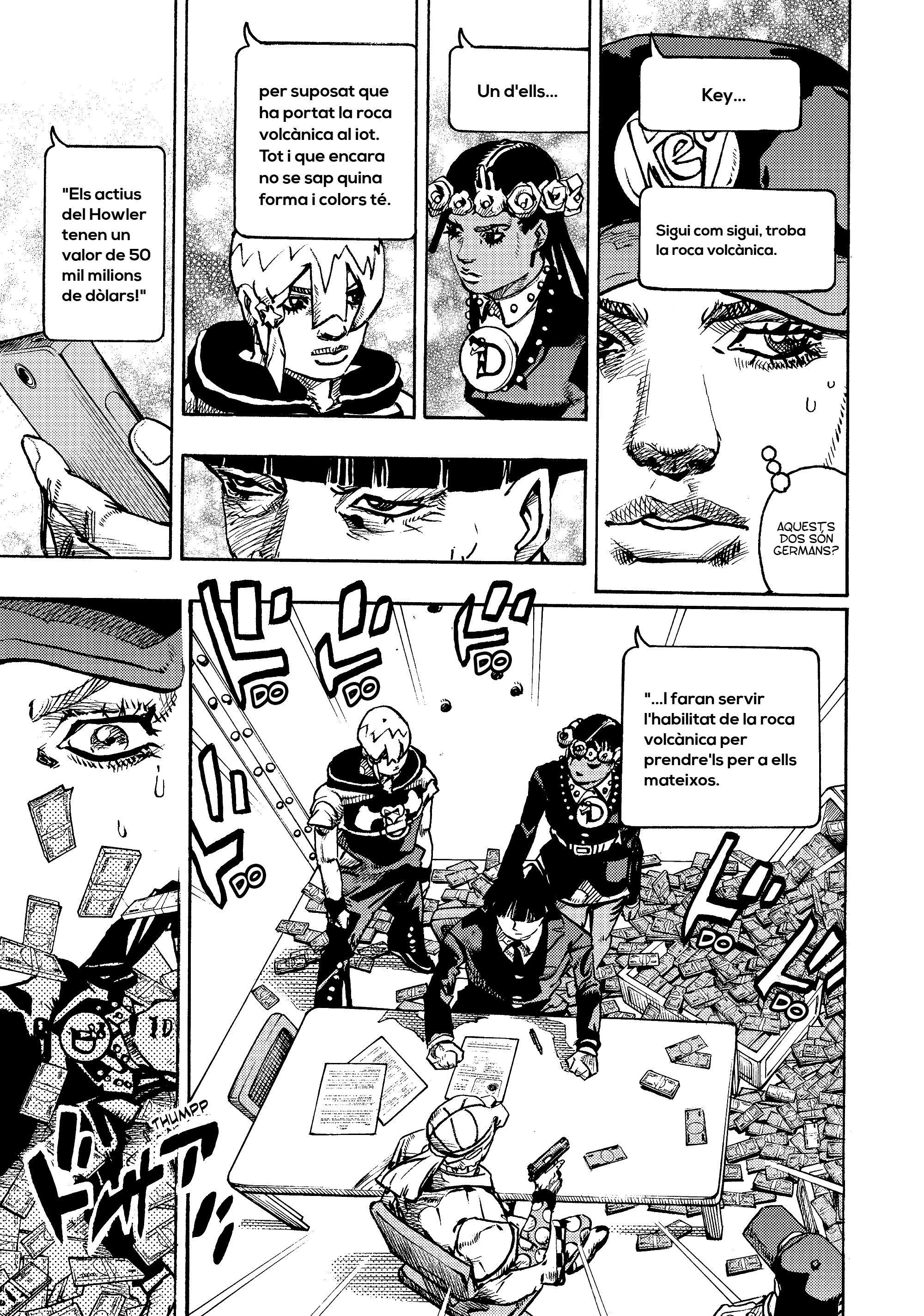 Read Jojo's Bizarre Adventure Part 9 The JojoLands CAT Manga Online