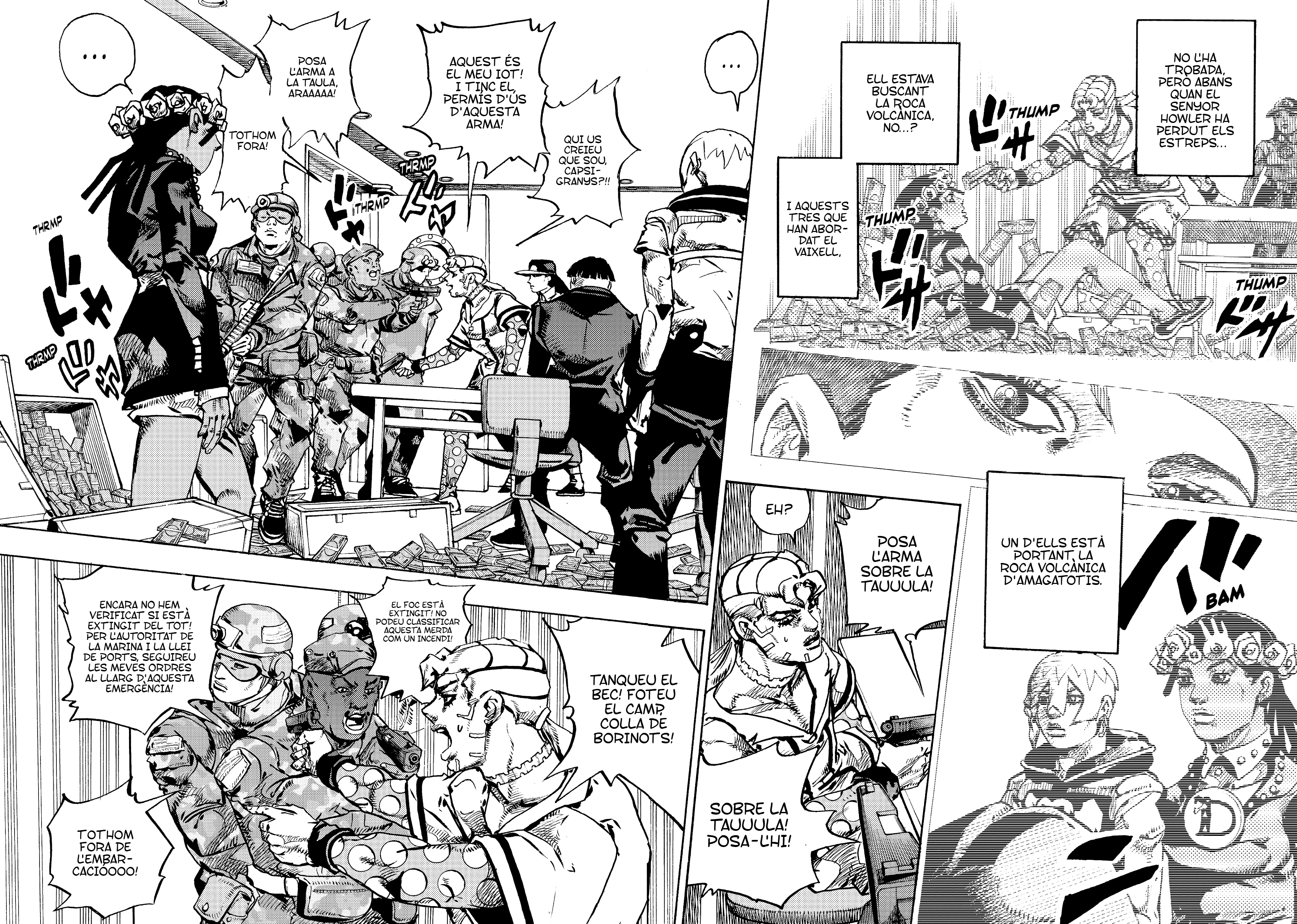 Read Jojo's Bizarre Adventure Part 9 The JojoLands CAT Manga Online