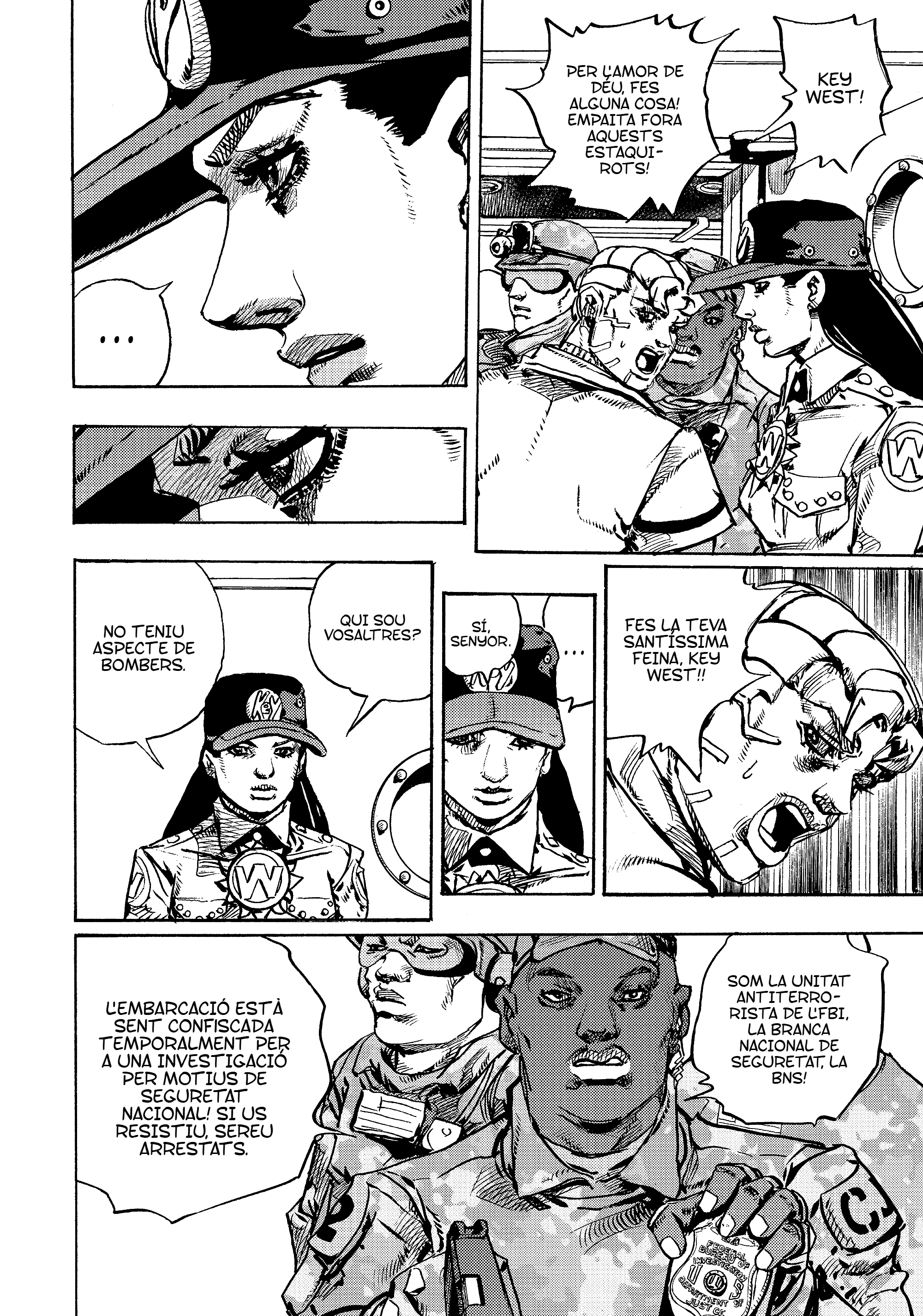 Read Jojo's Bizarre Adventure Part 9 The JojoLands CAT Manga Online