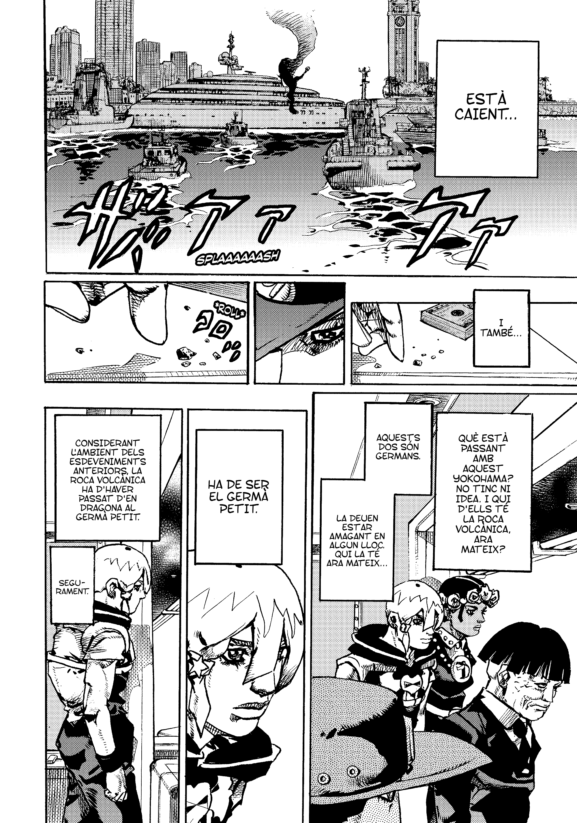 Read Jojo's Bizarre Adventure Part 9 The JojoLands CAT Manga Online