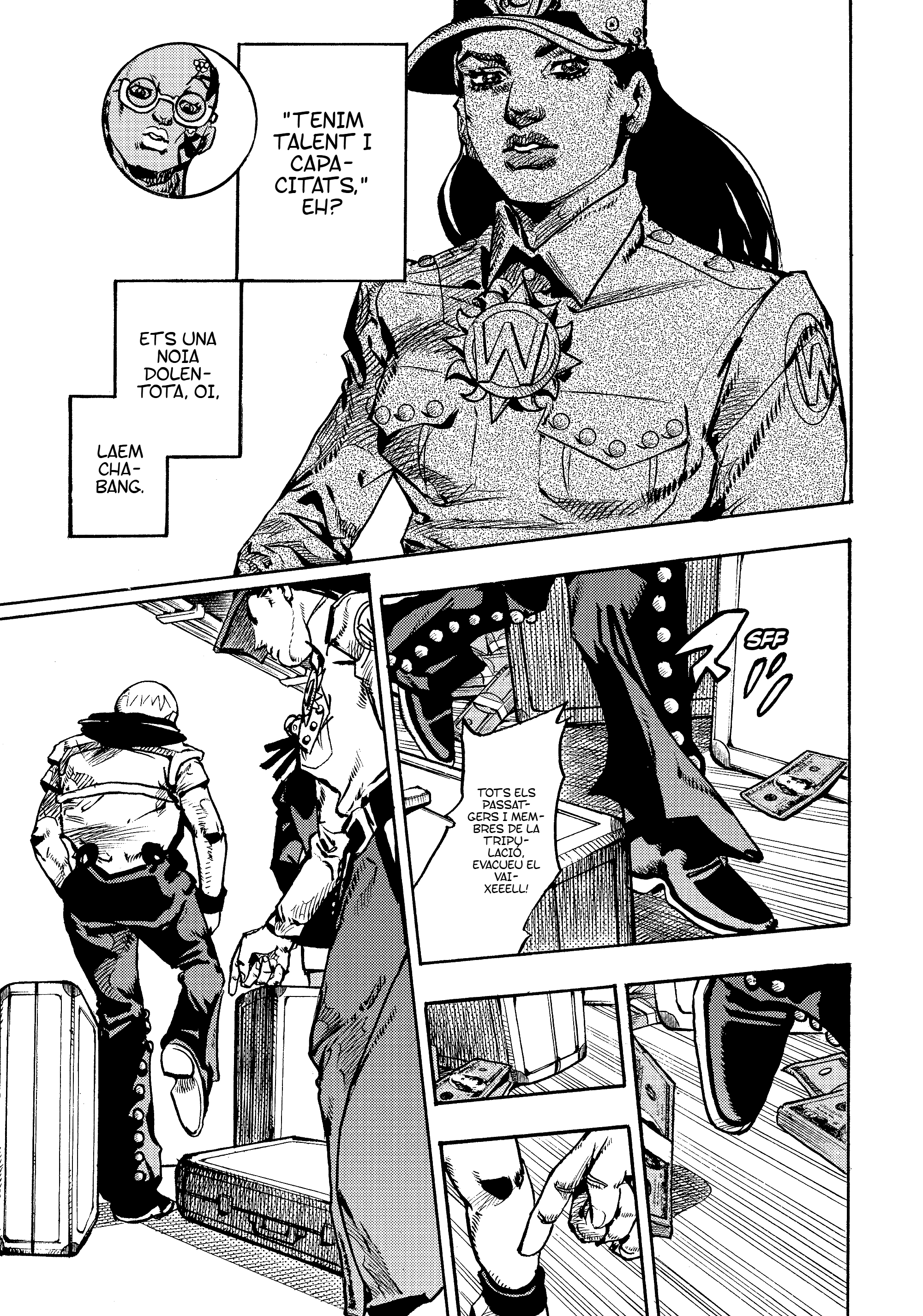 Read Jojo's Bizarre Adventure Part 9 The JojoLands CAT Manga Online